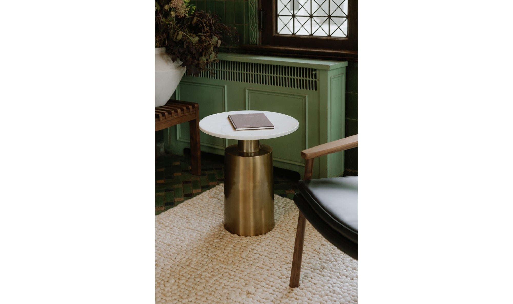 France Accent Table - Gold