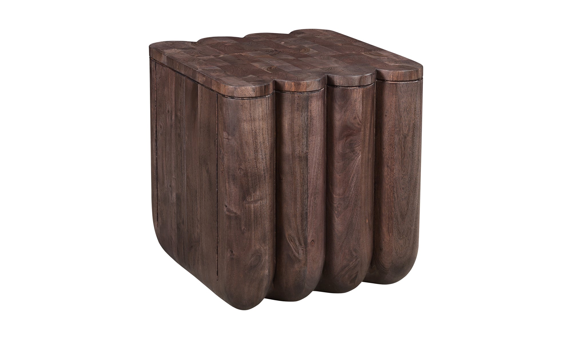 Punyo Punyo Accent Table - Espresso Brown