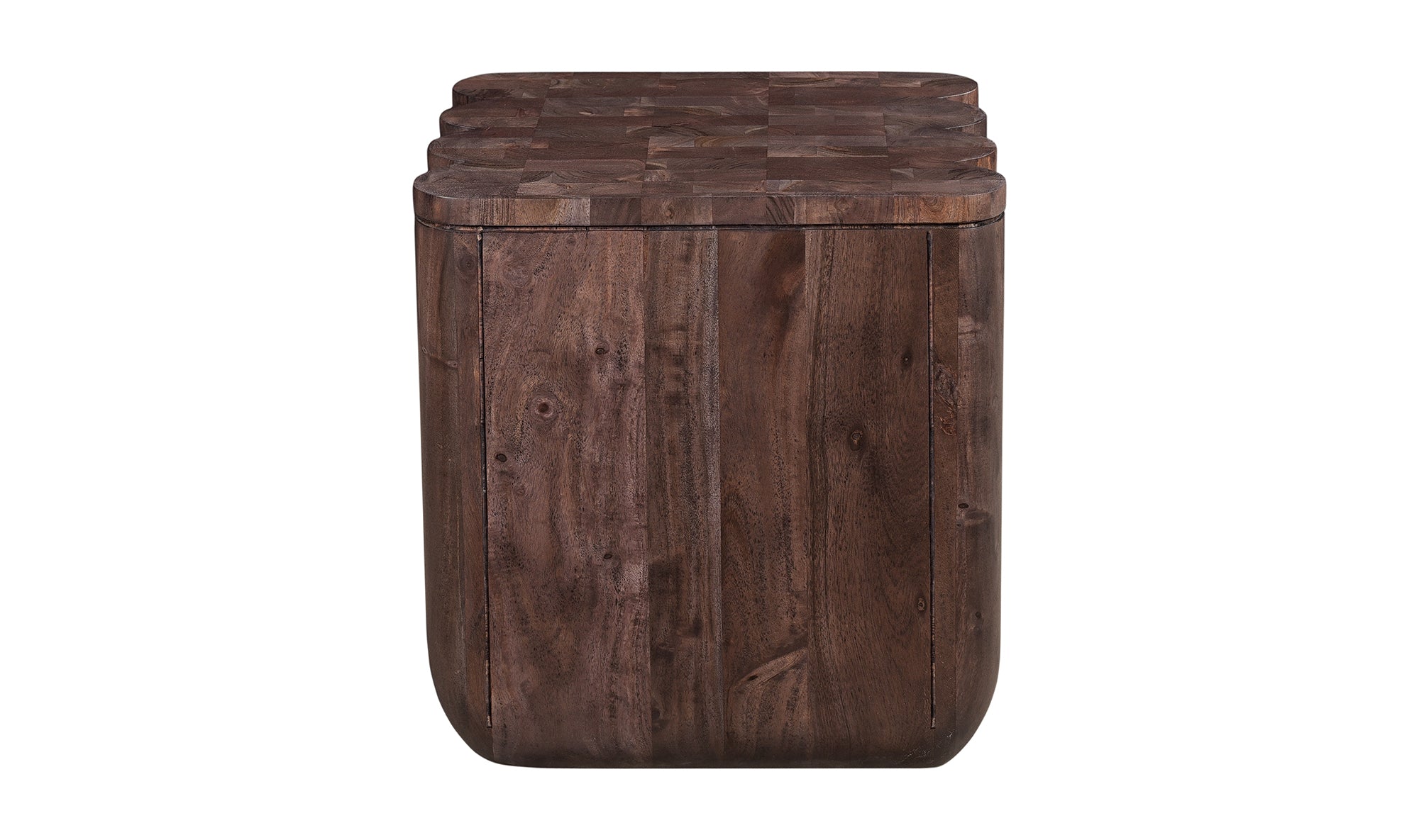 Punyo Punyo Accent Table - Espresso Brown