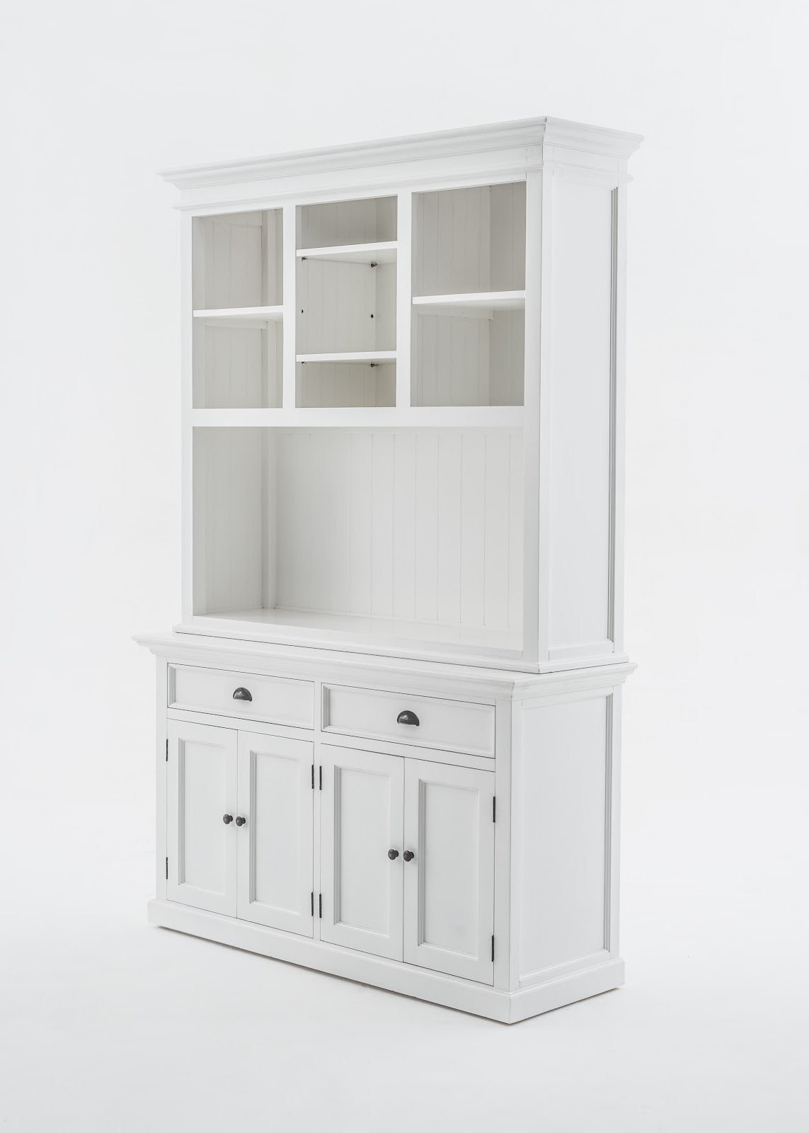 Buffet Hutch Unit with 2 Adjustable Shelves