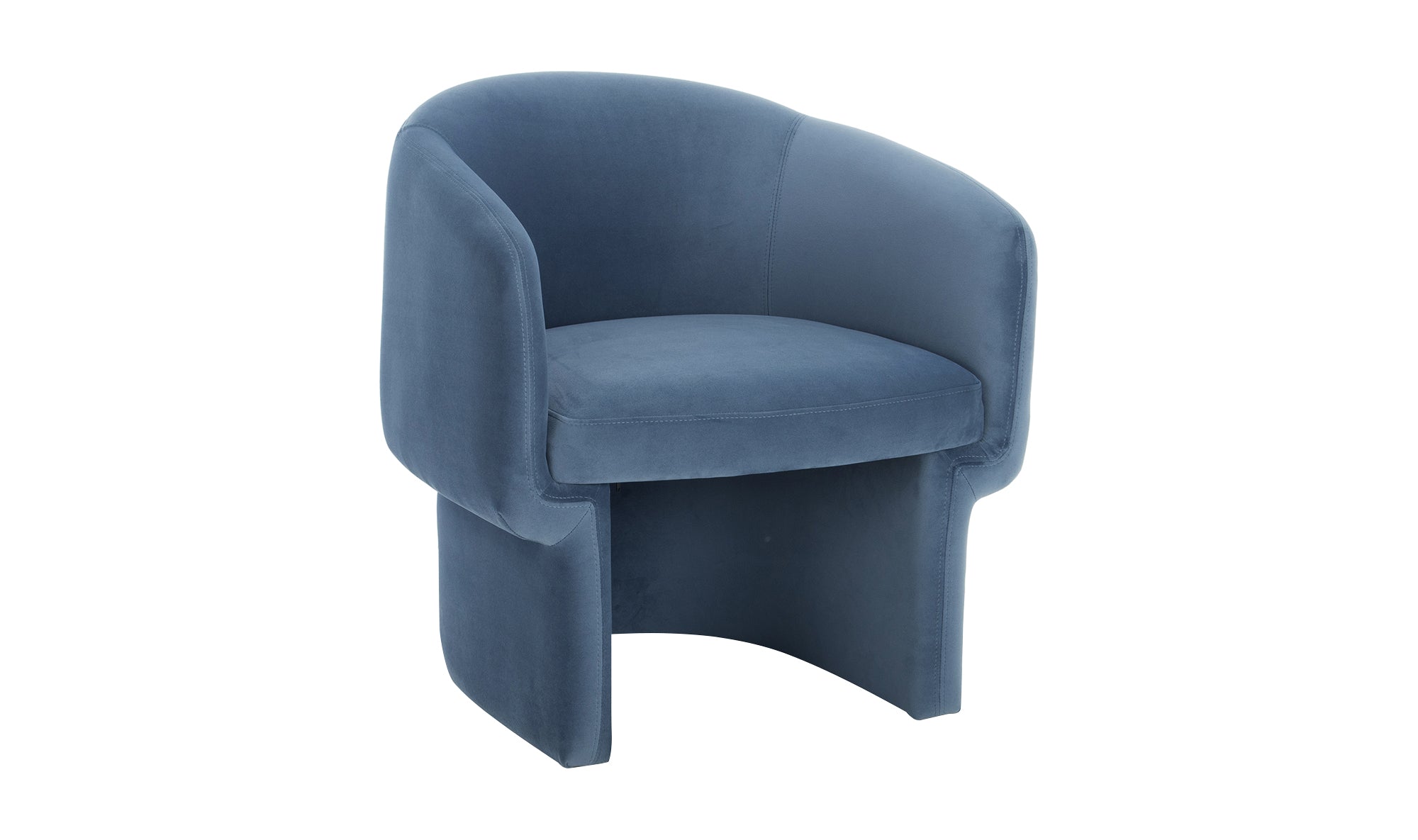 Franco Chair - Dusted Blue