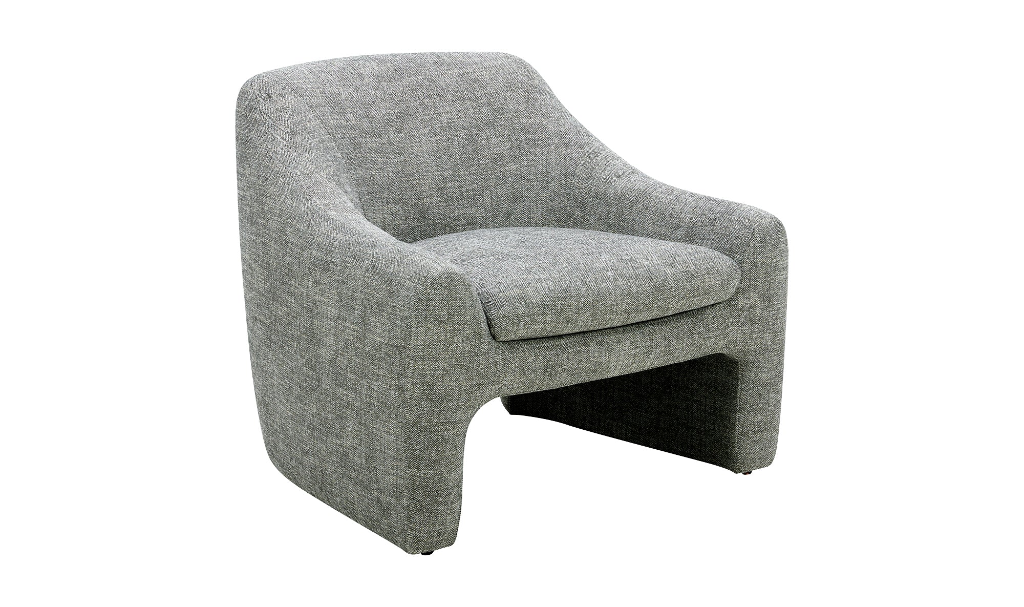 Kenzie Accent Chair - Slated Moss