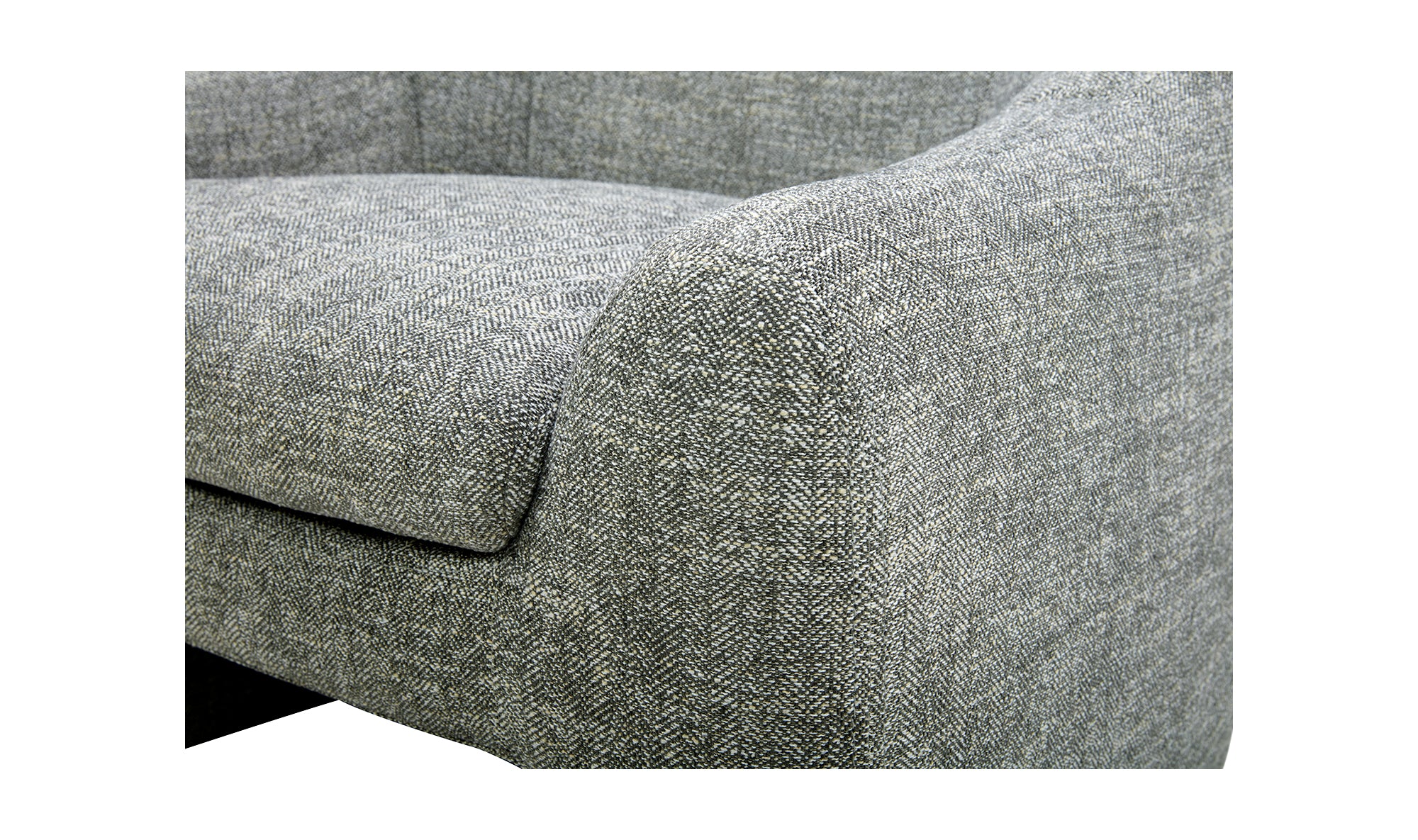 Kenzie Accent Chair - Slated Moss