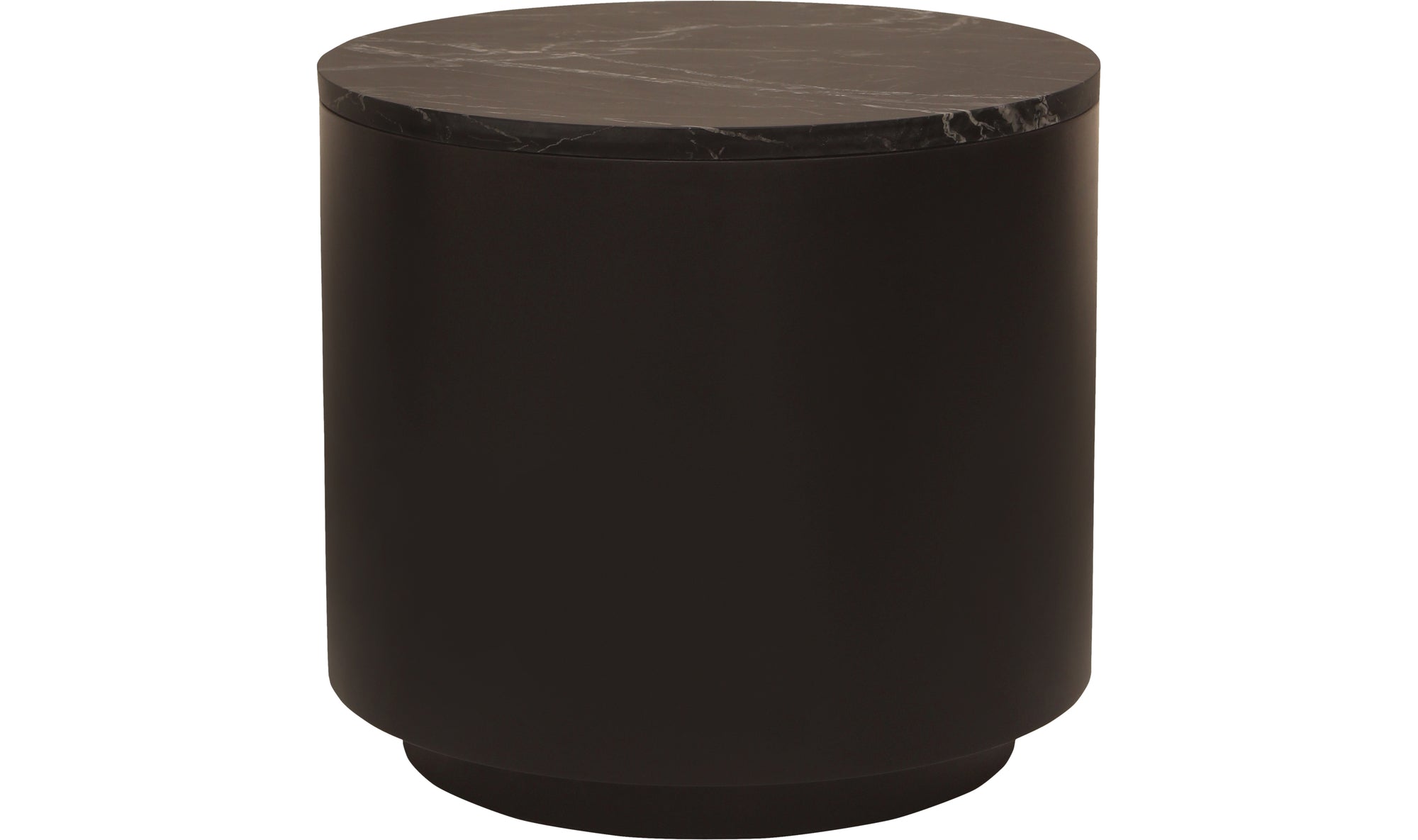 Ritual Side Table - Black Marble