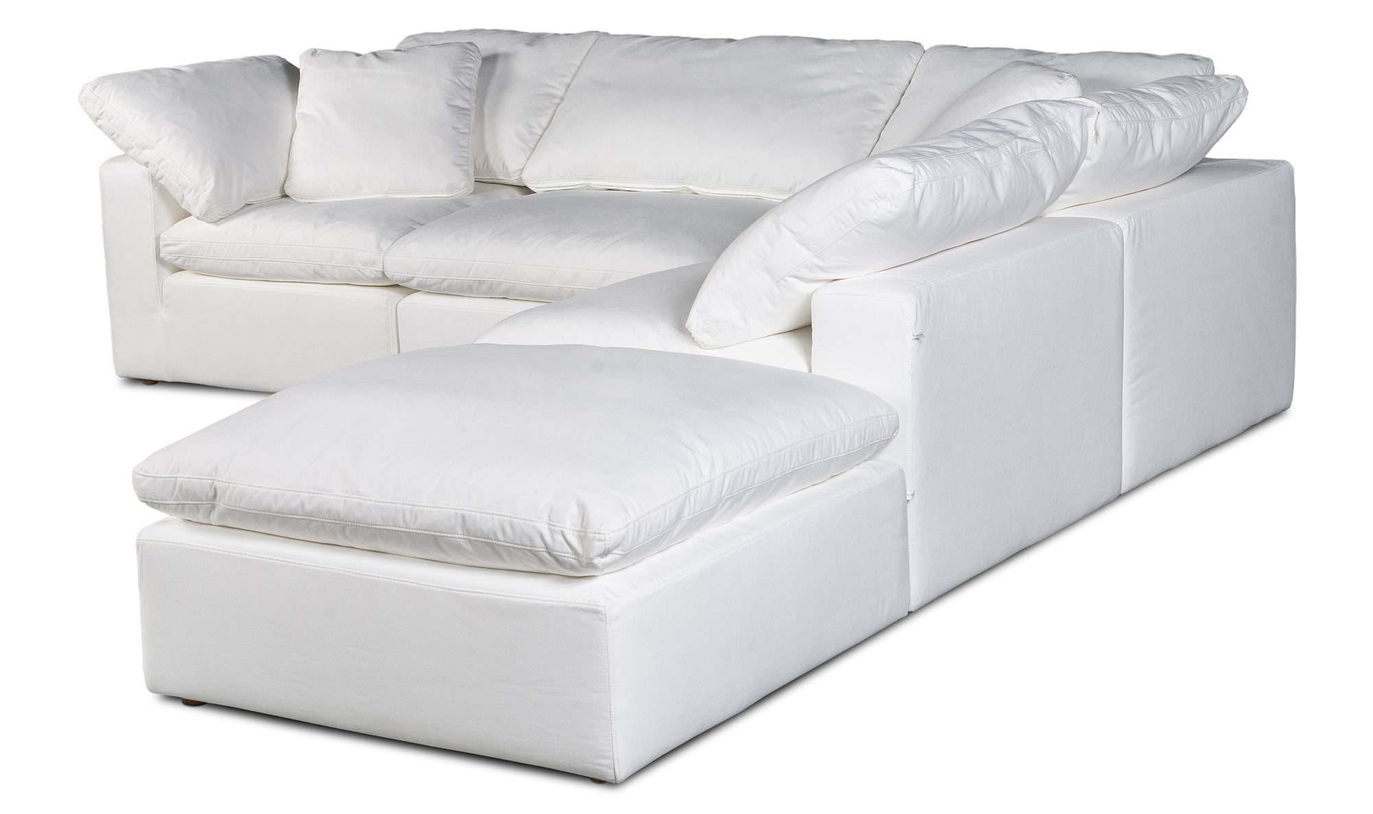 Terra Condo Dream Modular Sectional - Cream White