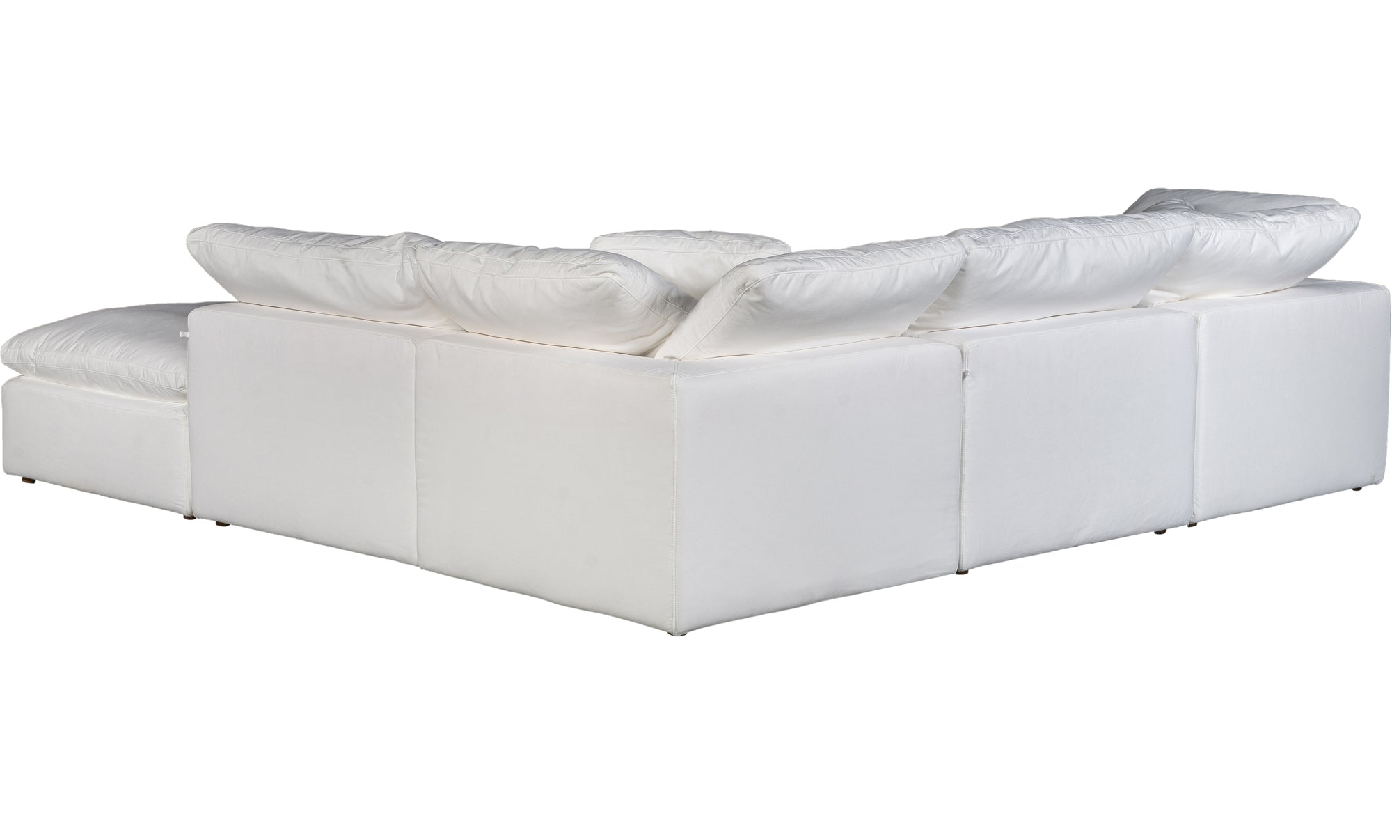 Terra Condo Dream Modular Sectional - Cream White