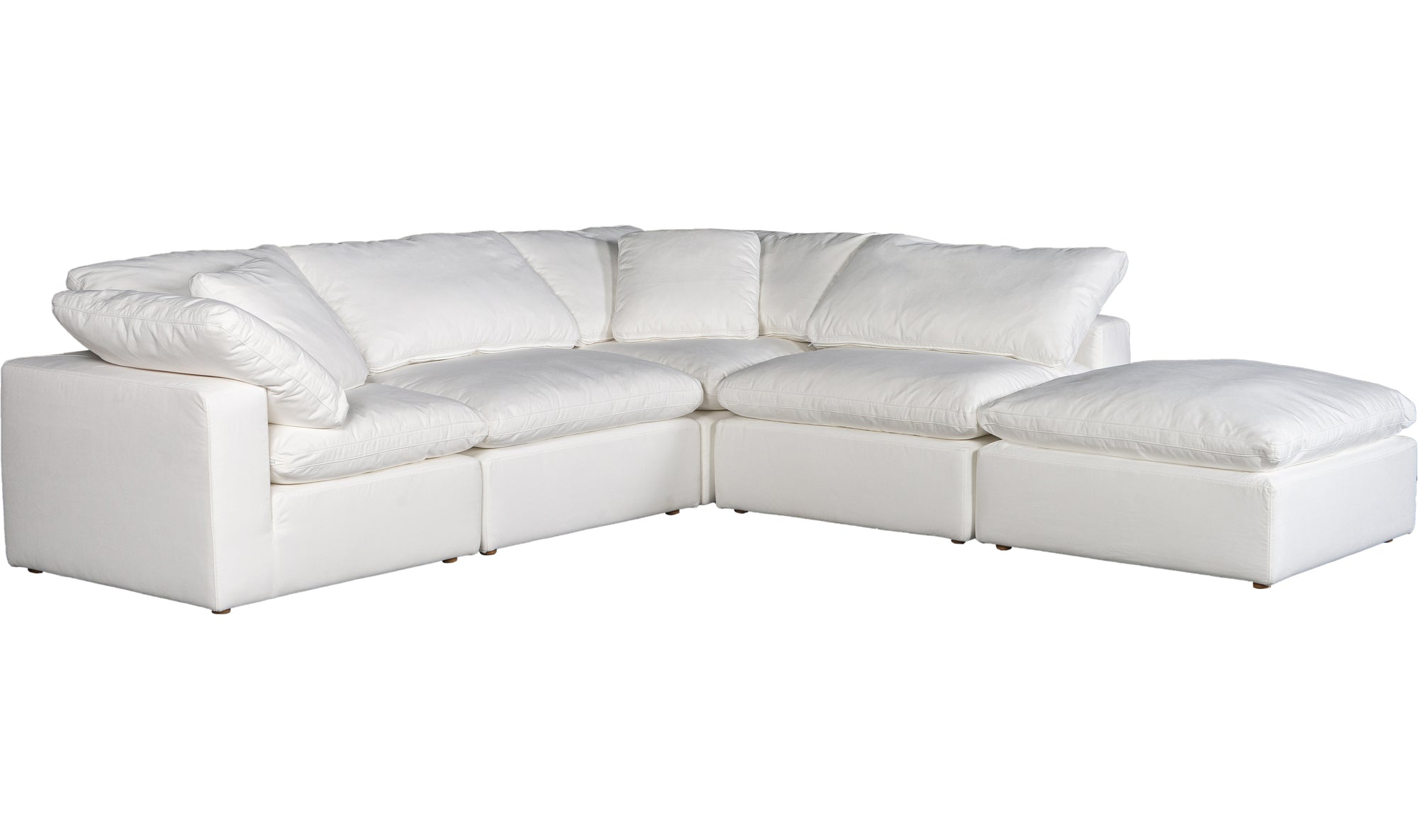 Terra Condo Dream Modular Sectional - Cream White