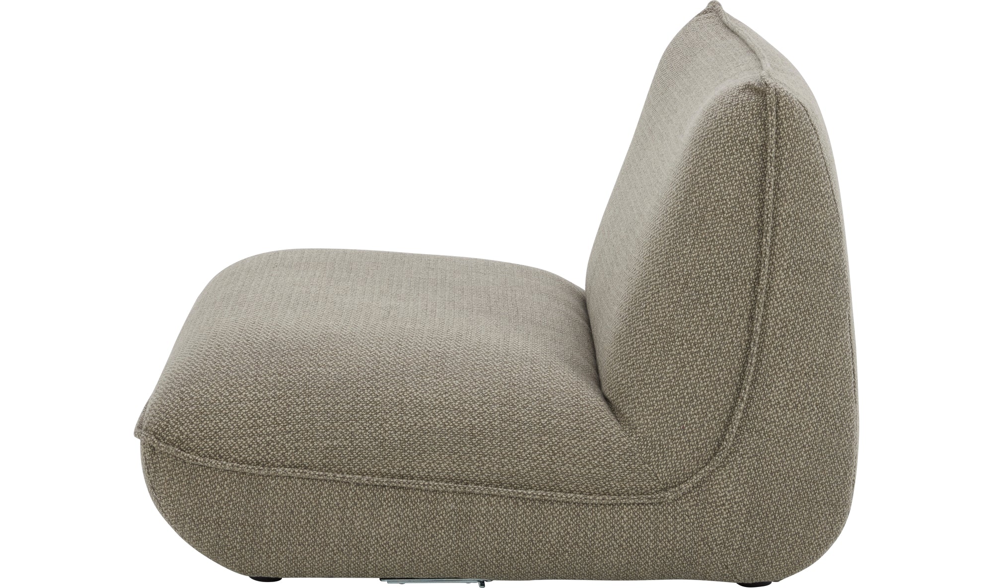 Zeppelin Slipper Chair - Speckled Pumice