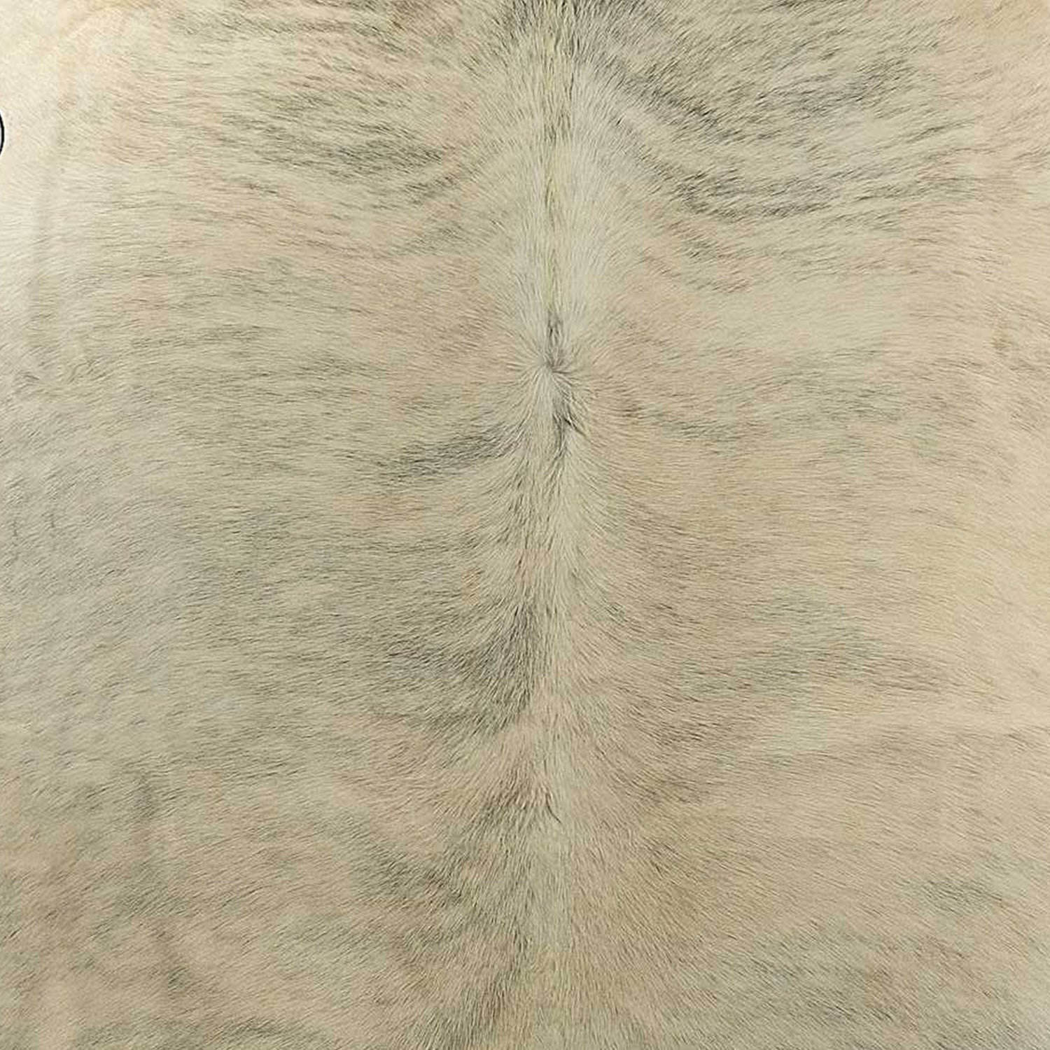 6' x 7' Light Taupe and Brown Exotic Cowhide  Rug Default Title