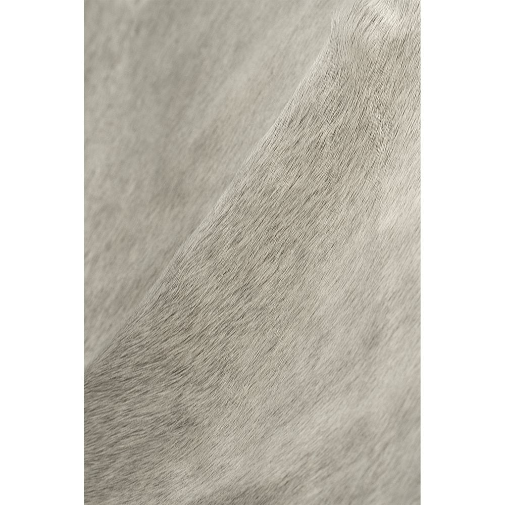 72" x 84" Natural and Light Gray Cowhide  Area Rug Default Title