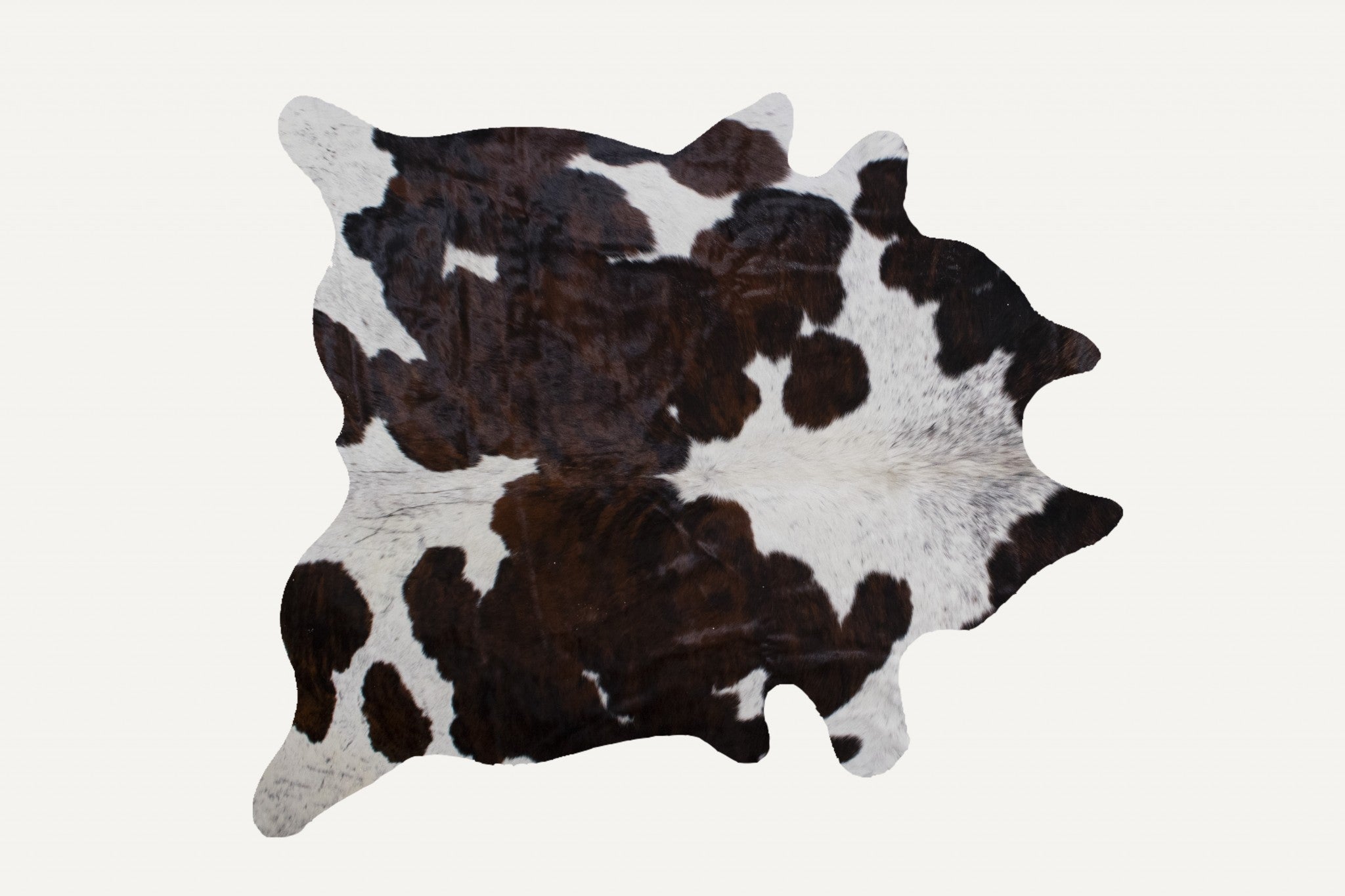 72" x 84" Tricolor Cowhide - Rug Default Title