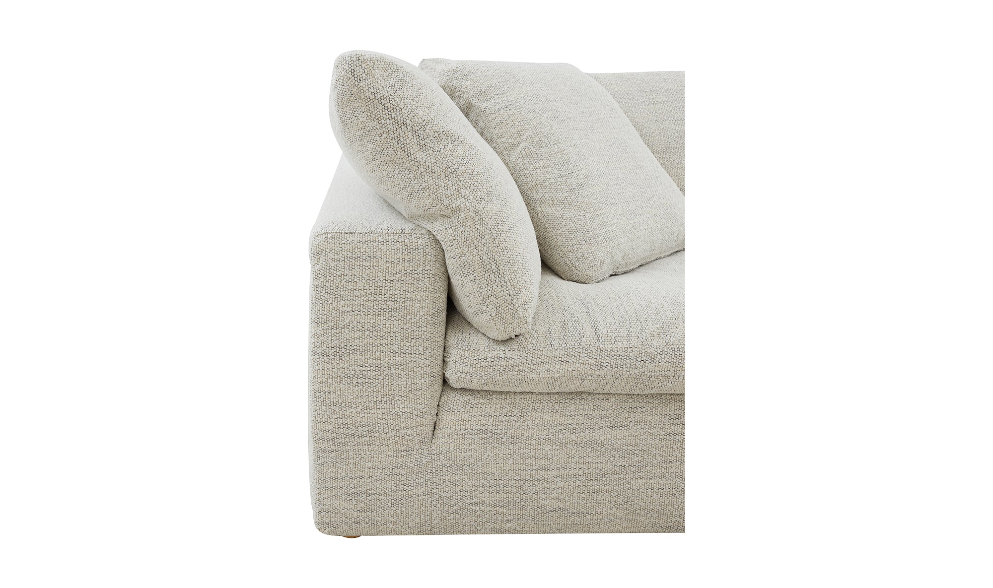 Clay Corner Chair - Coastside Sand