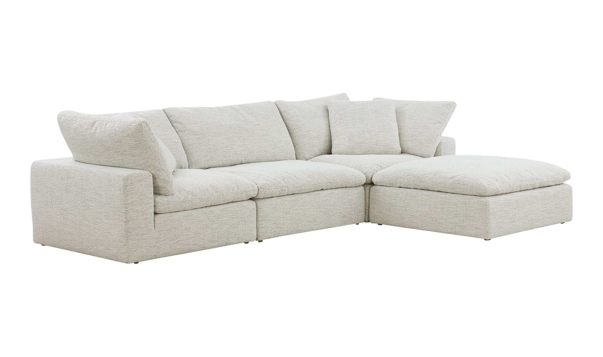 Clay Lounge Modular Sectional - Coastside Sand