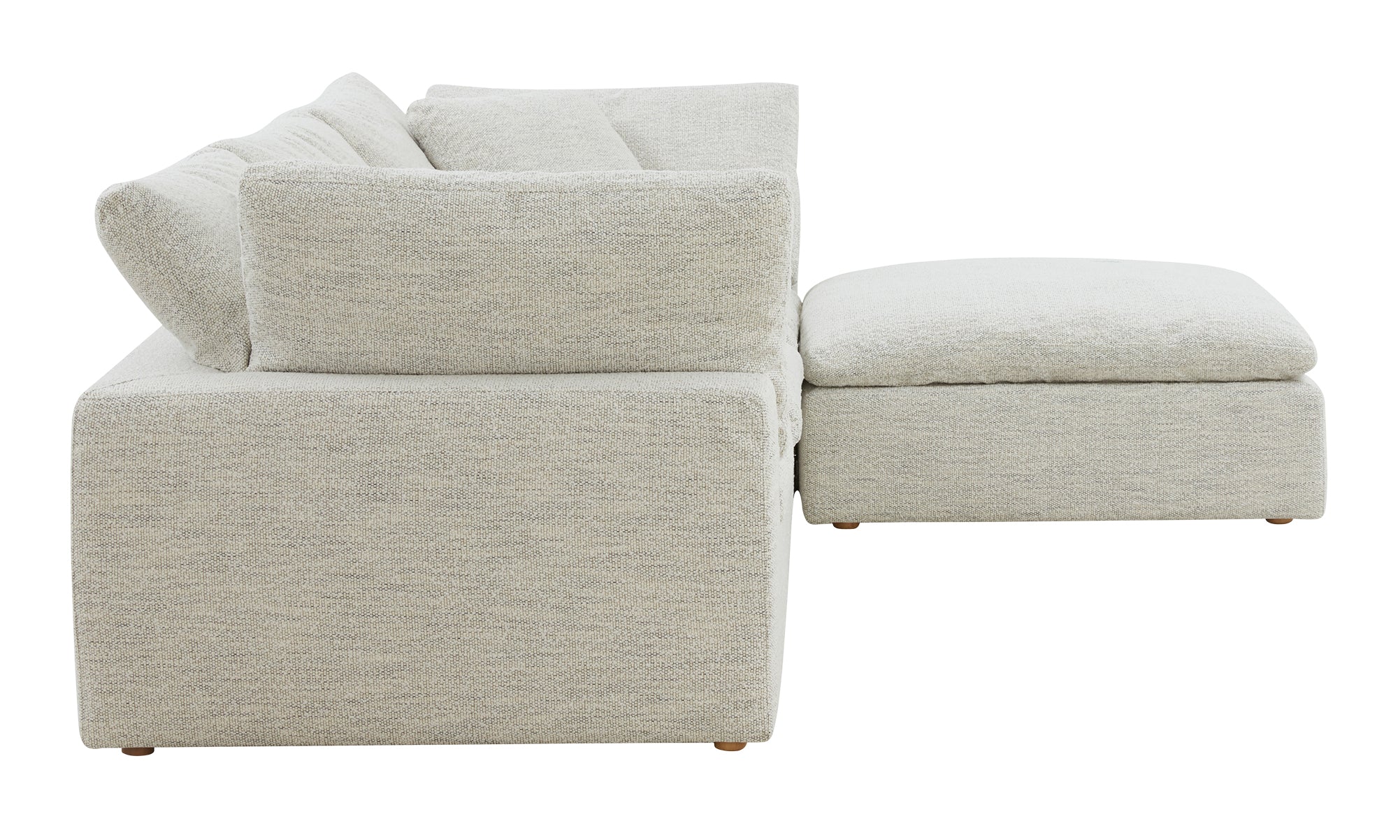 Clay Lounge Modular Sectional - Coastside Sand