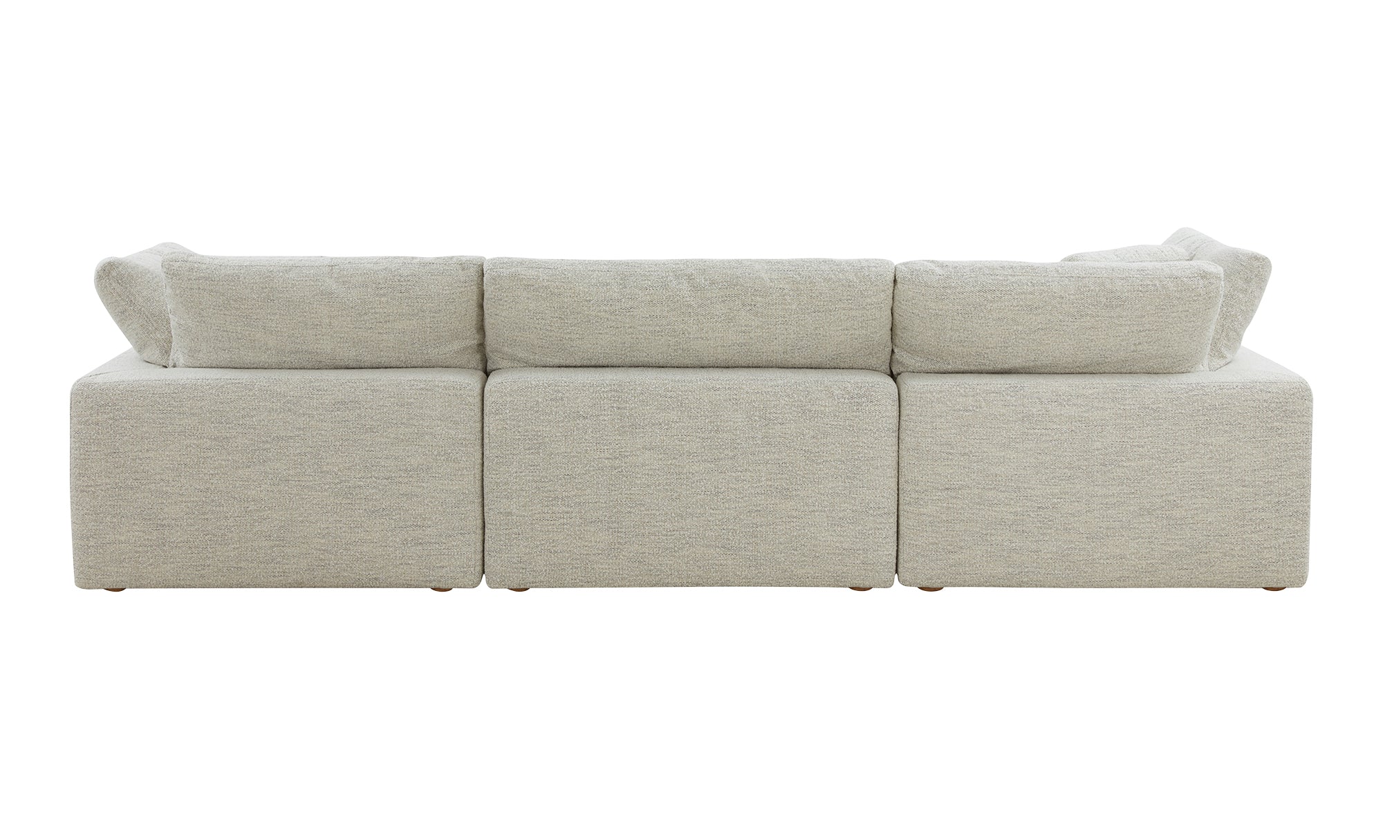 Clay Lounge Modular Sectional - Coastside Sand