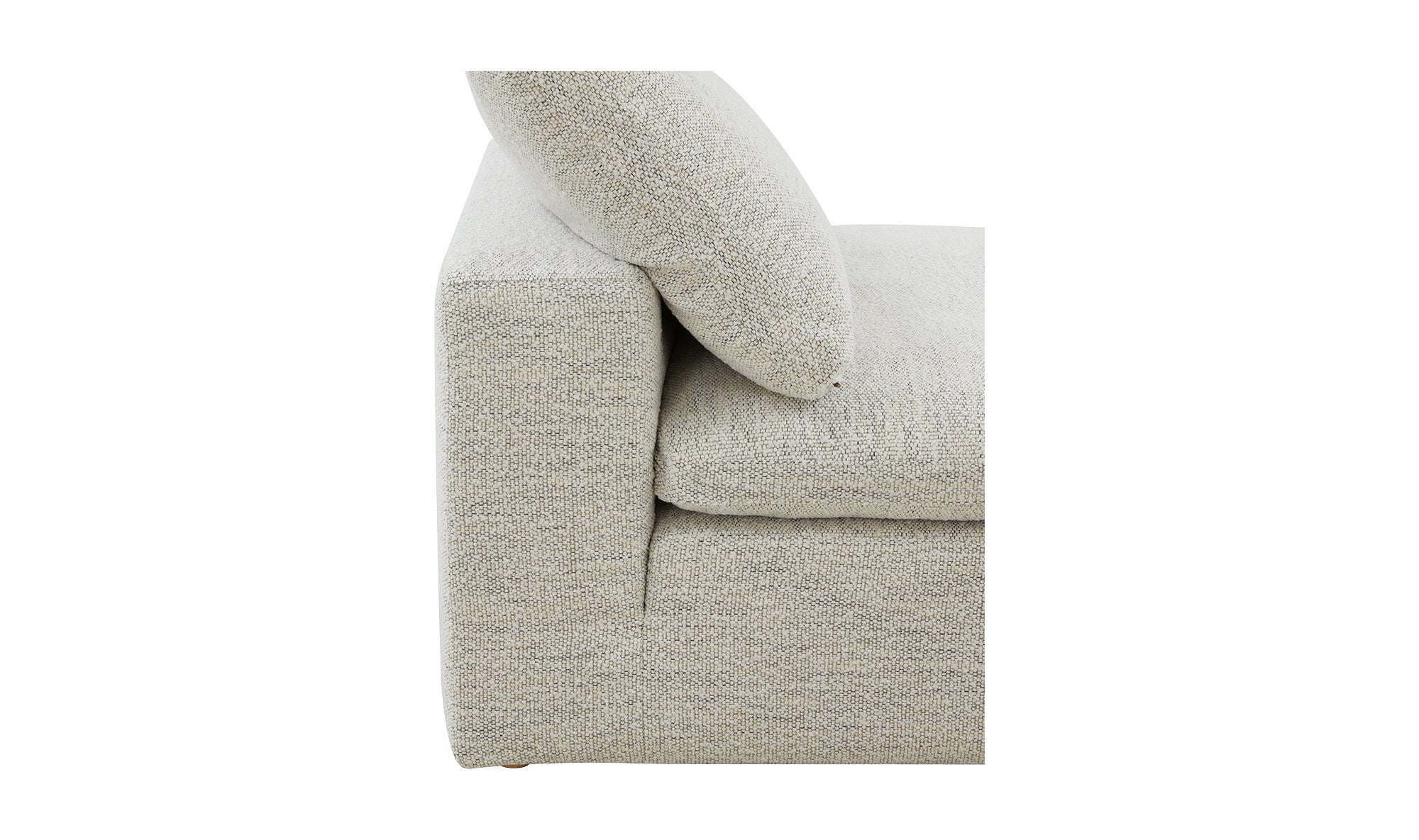 Clay Slipper Chair - Coastside Sand