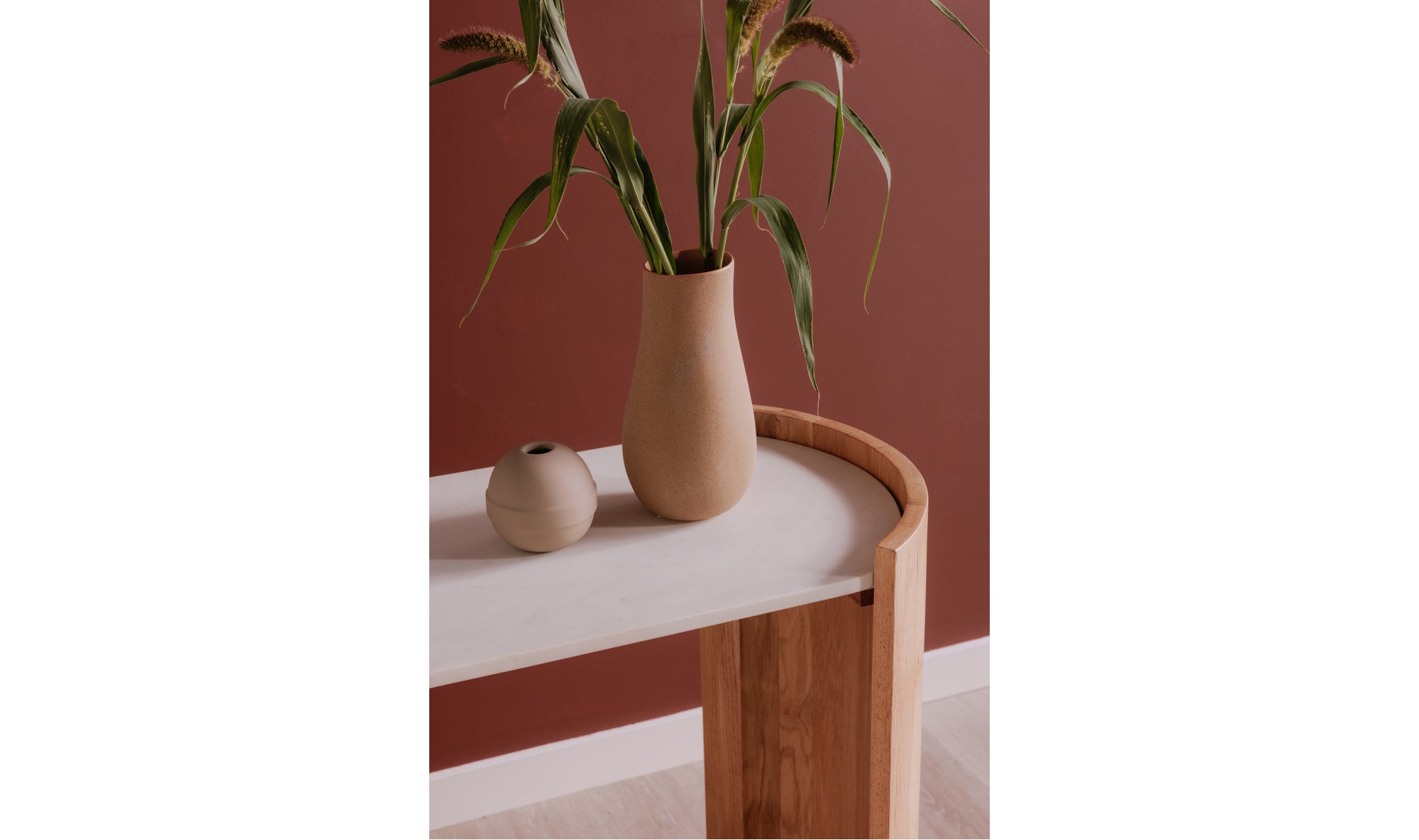 Dala Console Table - Natural