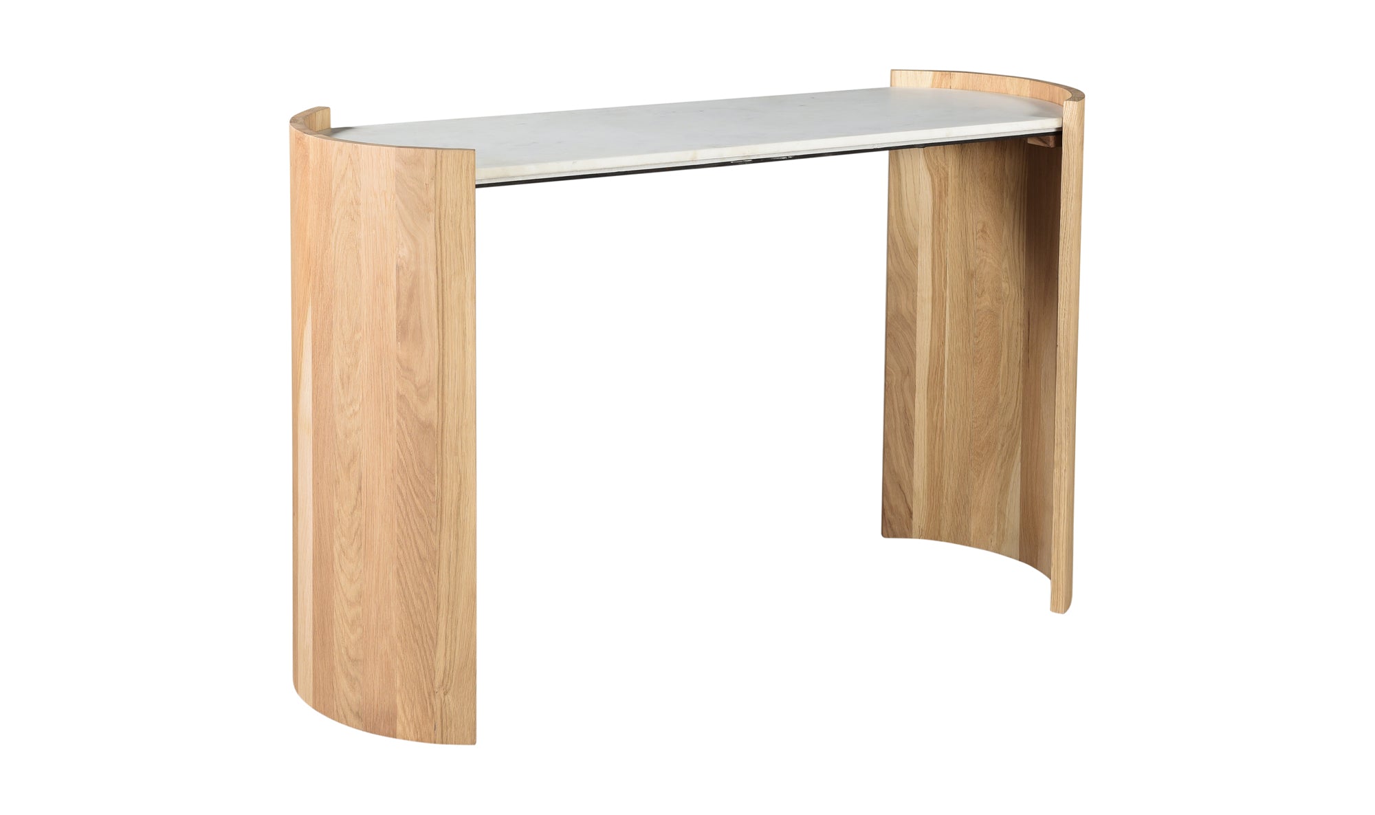 Dala Console Table - Natural