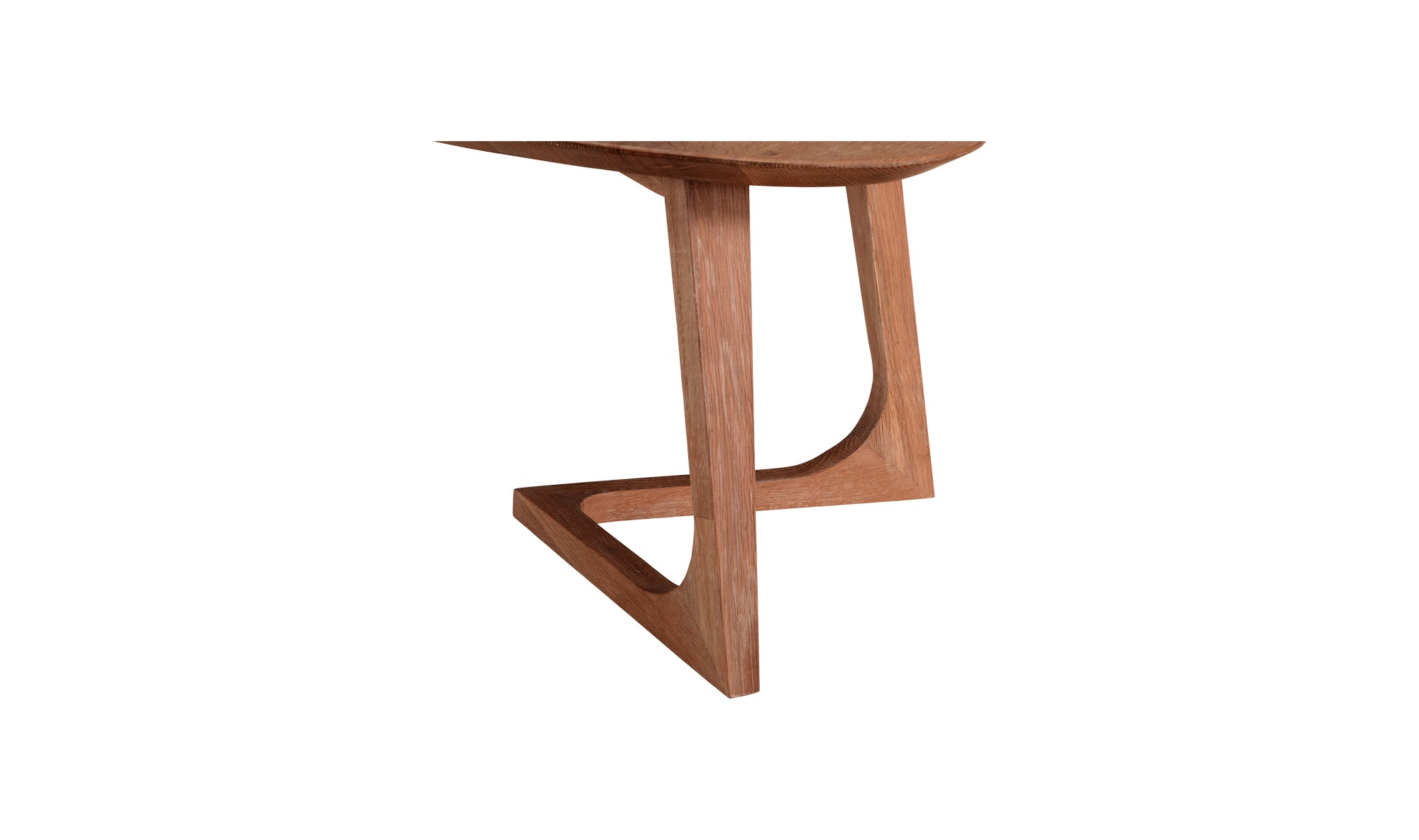 Godenza End Table - Brown