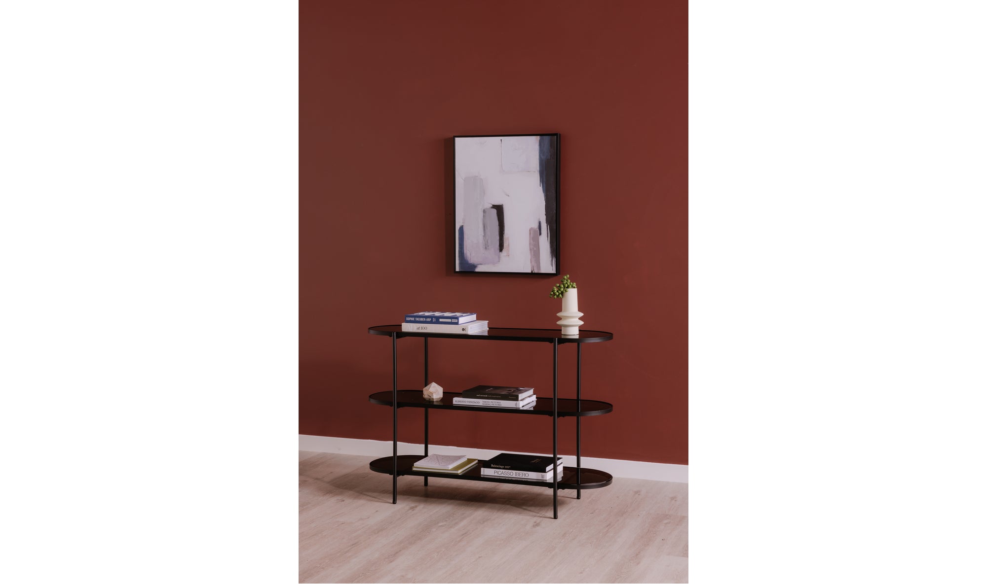 Lozz Console Table - Black