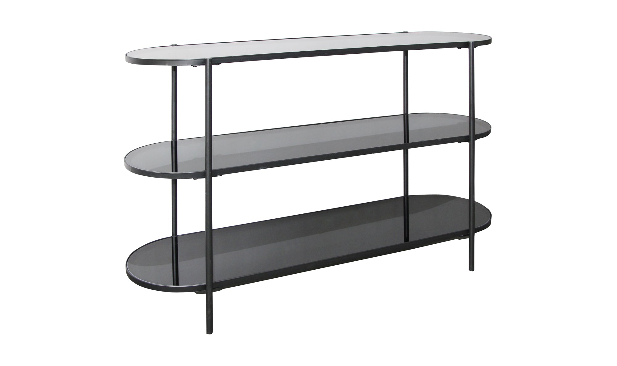 Lozz Console Table - Black