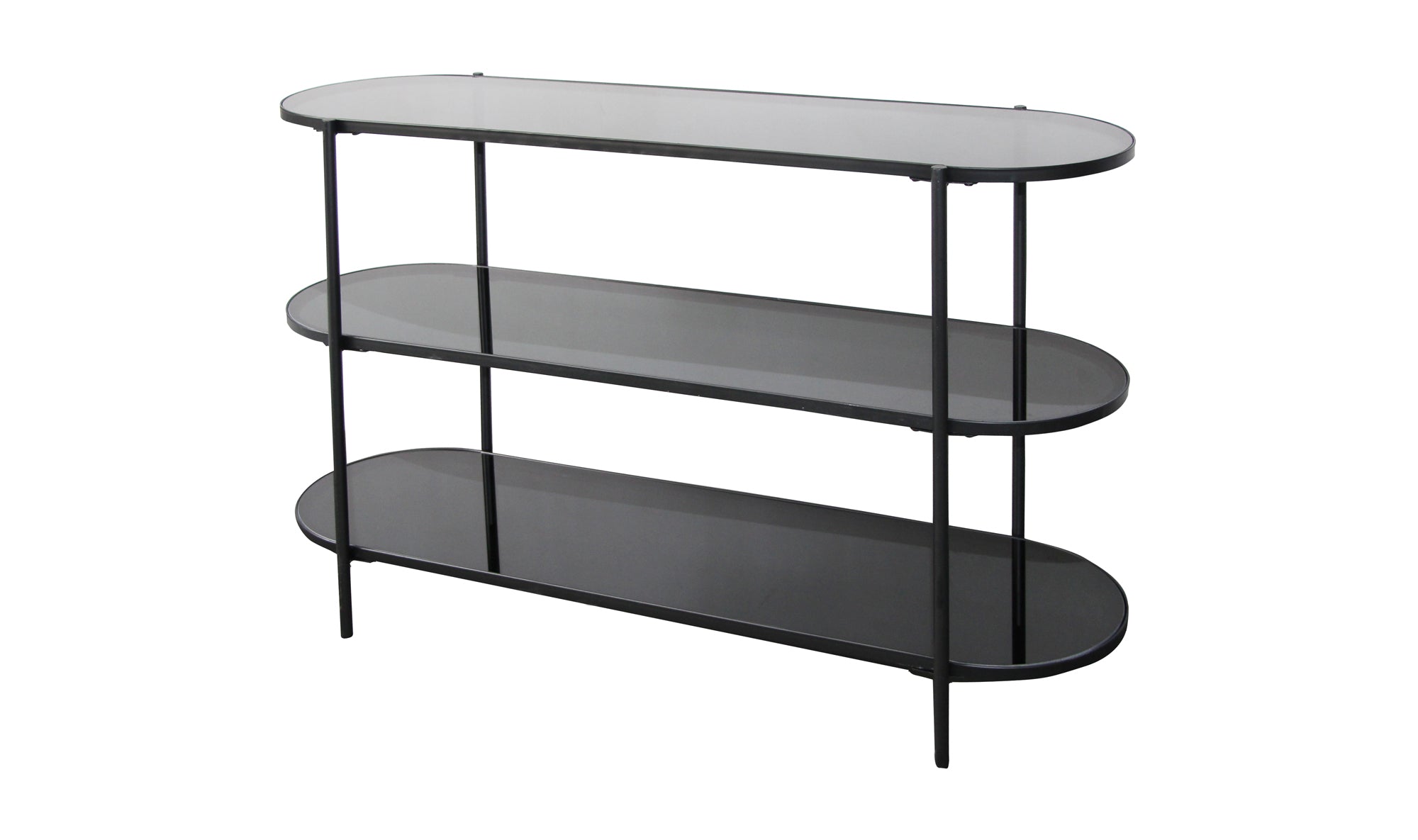 Lozz Console Table - Black