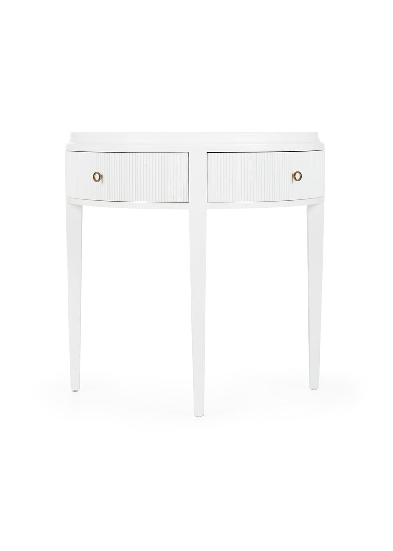 Cottage Demilune Console