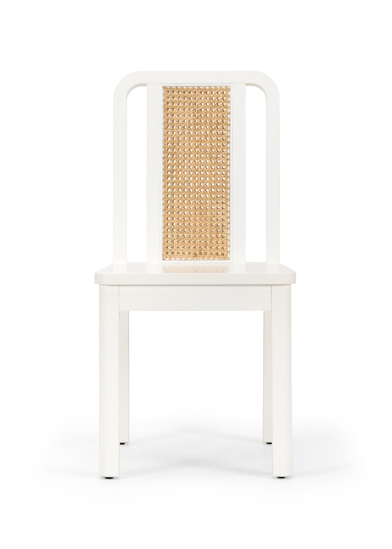 Chandigarh Chair - White