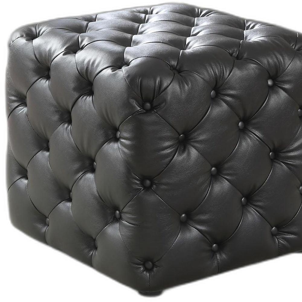 Ottoman, Espresso Pu - Pu, Foam (Tb117-2013) Espresso Pu