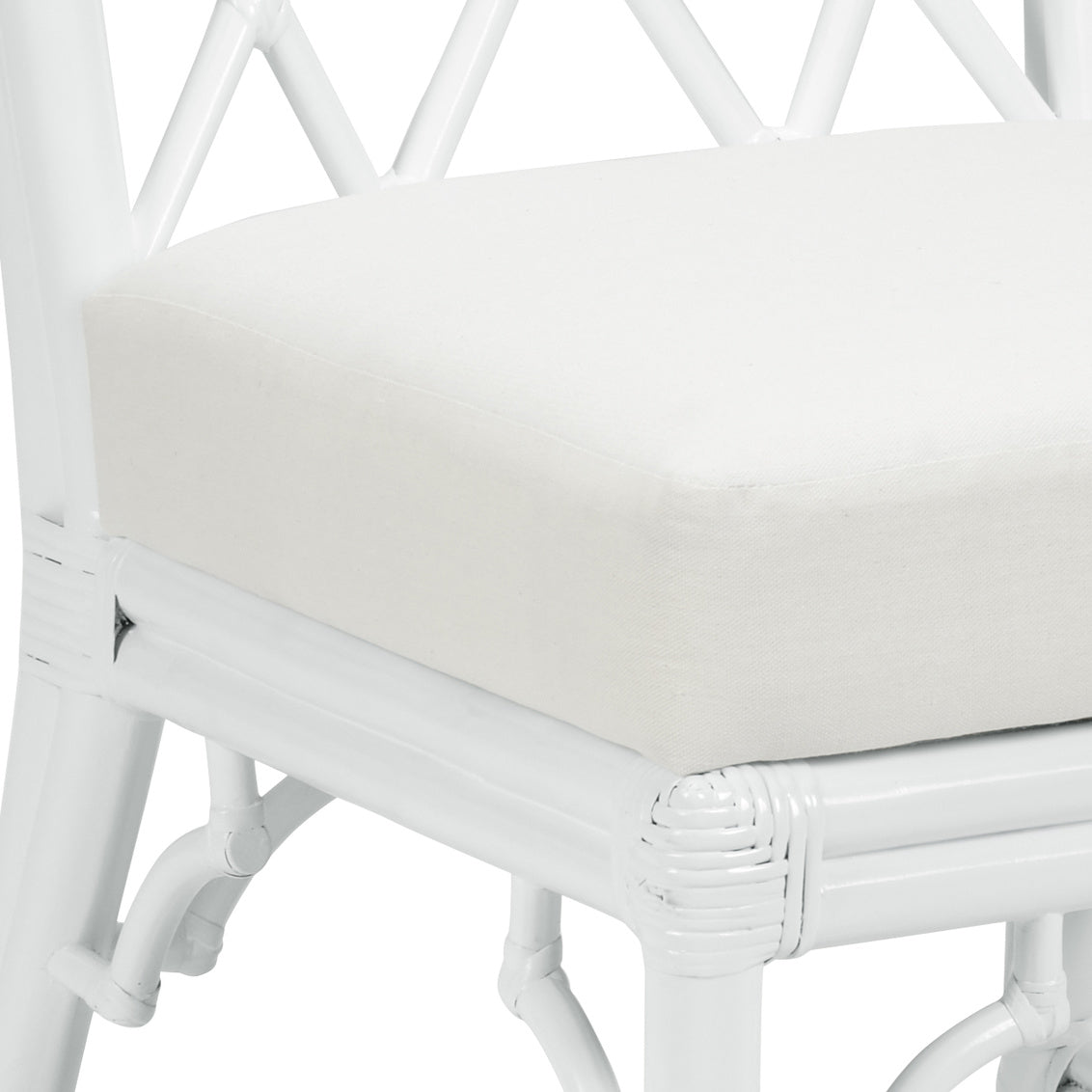 Wild Palm Side Chair - White