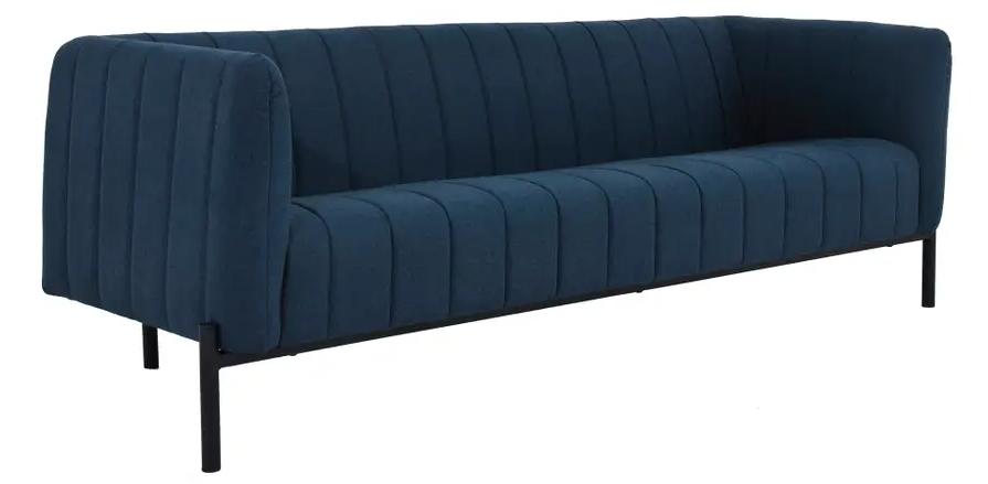 Jaxon Sofa - Dark Blue