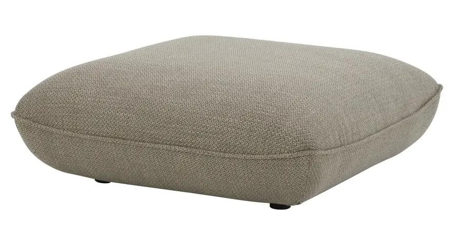 Zeppelin Ottoman - Speckled Pumice