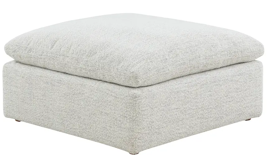 Terra Condo Ottoman - Coastside Sand