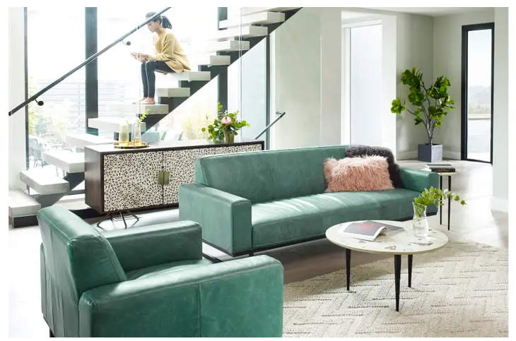 Brock Sofa - Teal