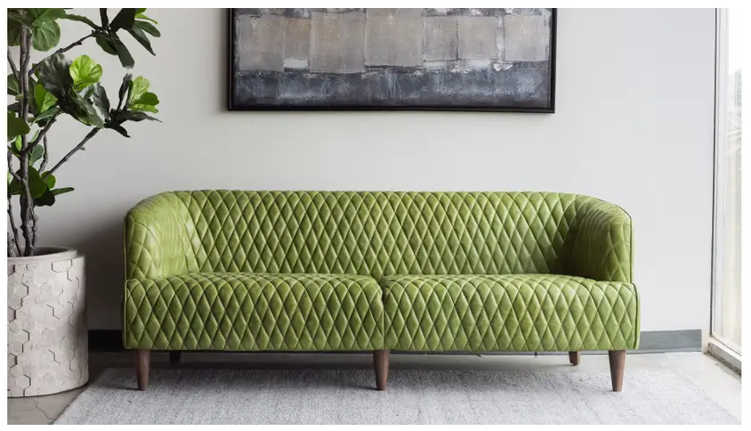 Magdelan Sofa  - Dark Green