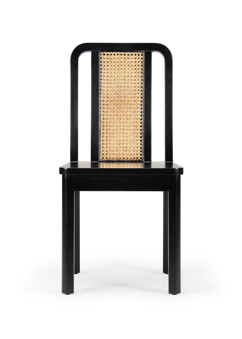 Chandigarh Chair - Black