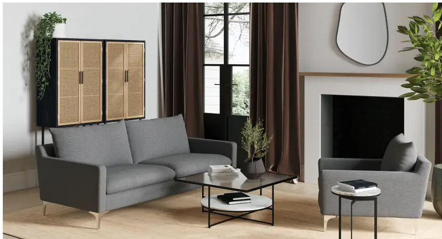 Paris Sofa - Black