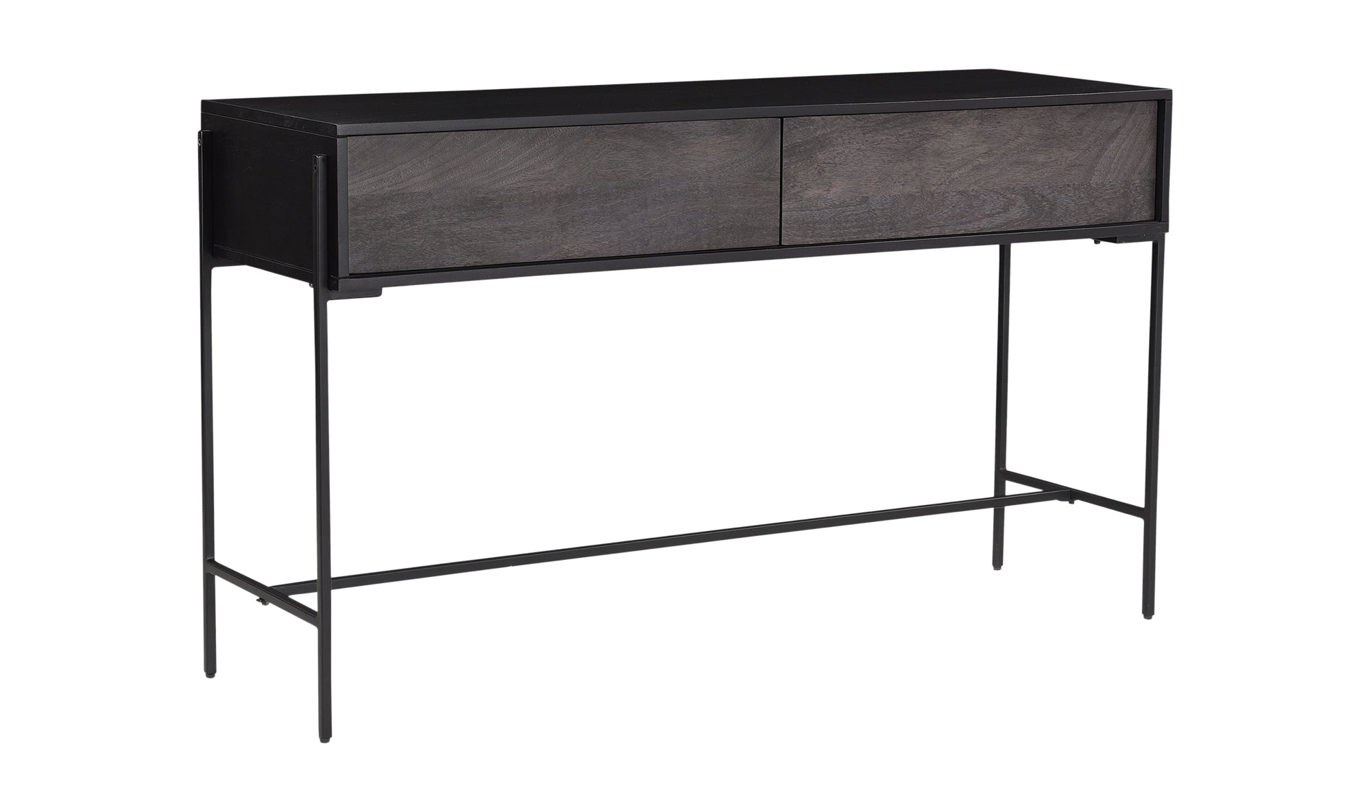 Tobin Console Table - Charcoal