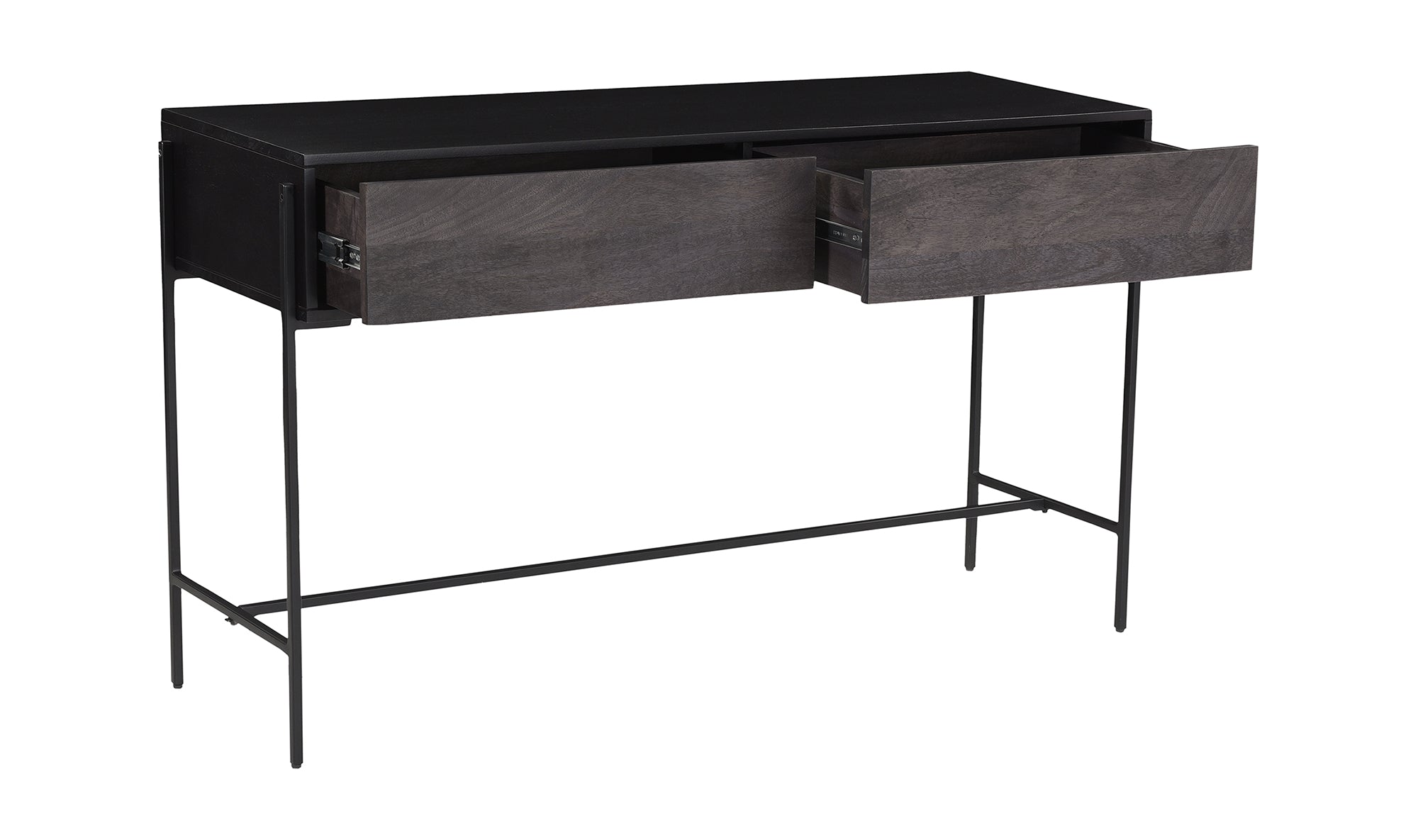 Tobin Console Table - Charcoal