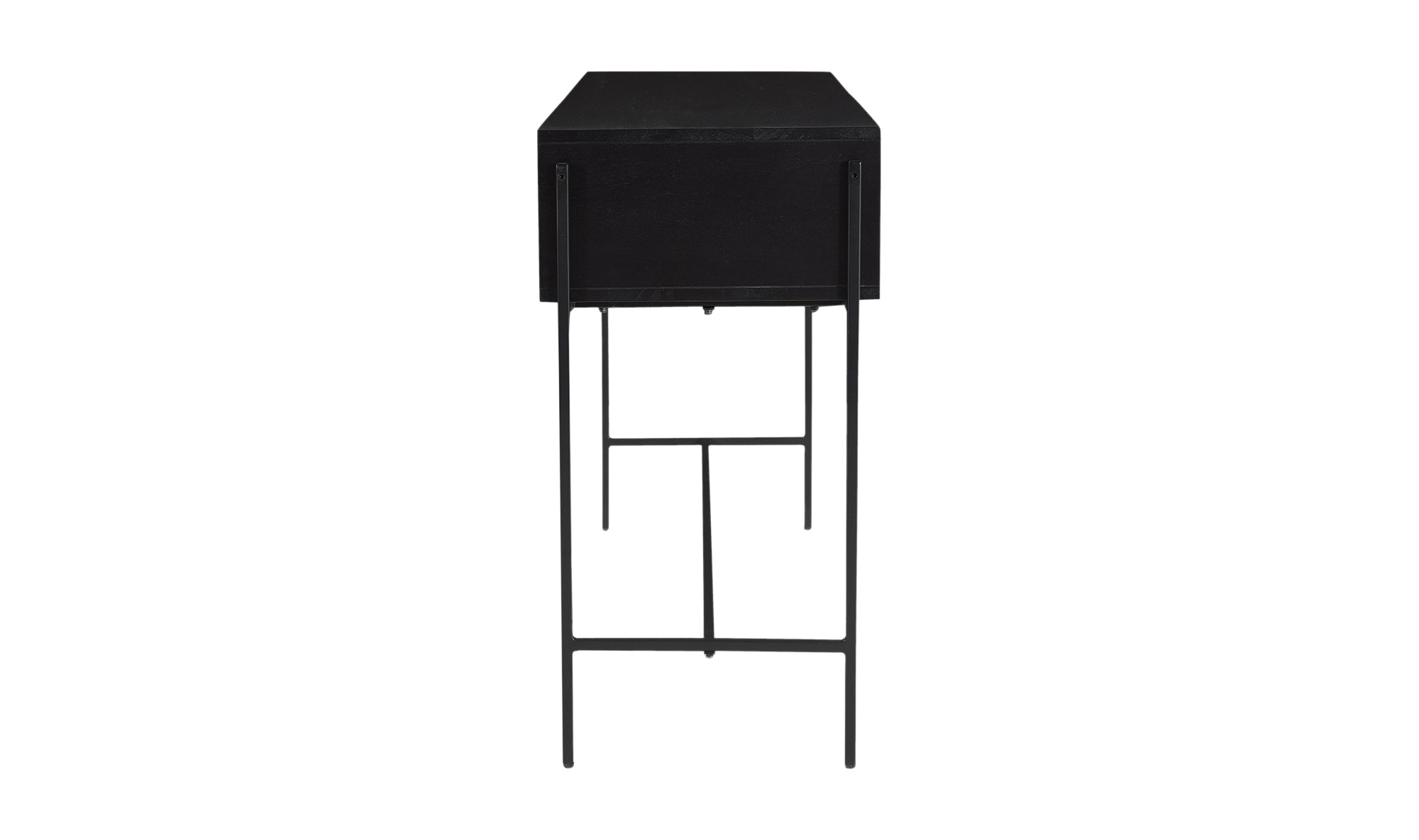 Tobin Console Table - Charcoal