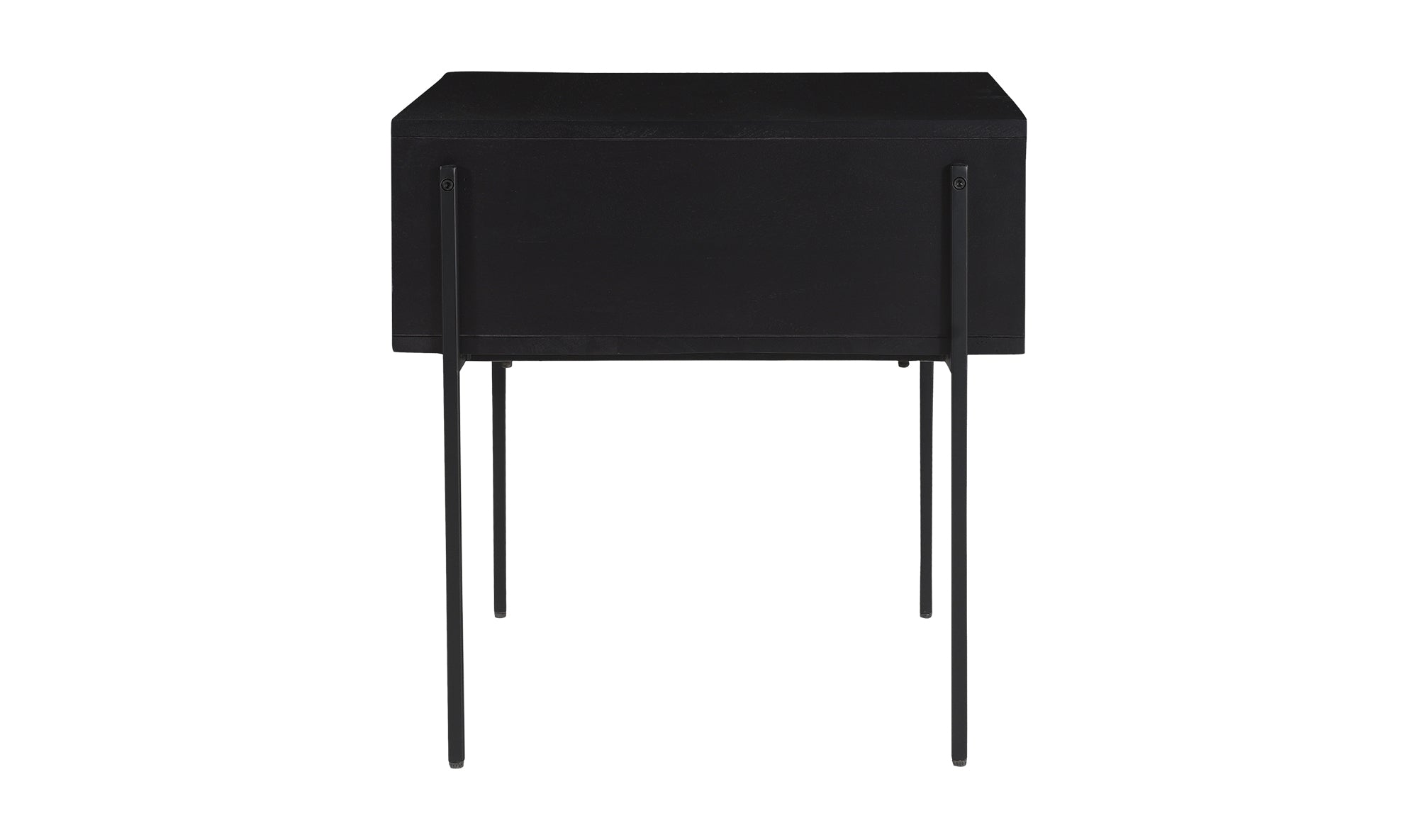 Tobin Side Table - Charcoal