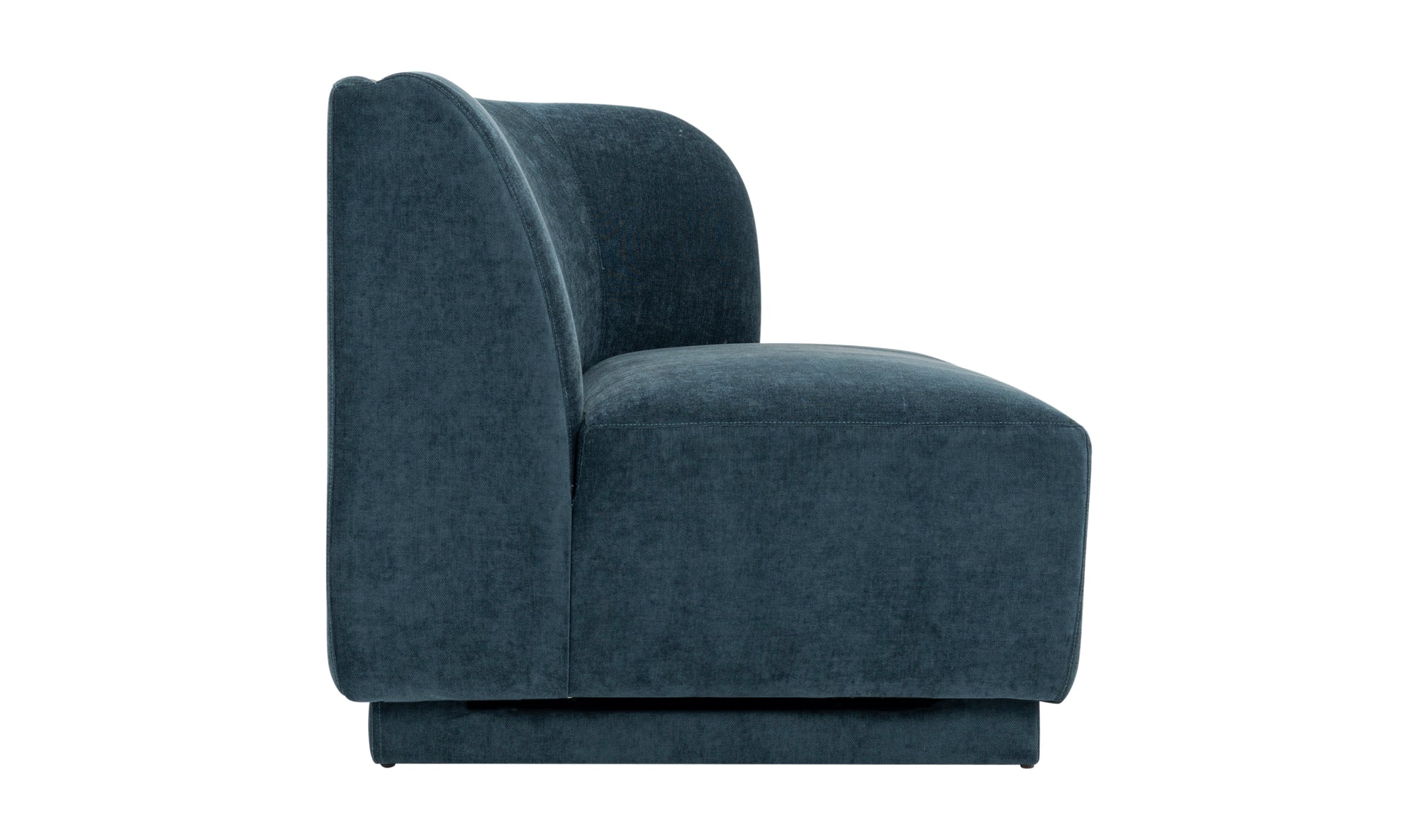 Yoon 2 Seat Sofa Right - Nightshade Blue