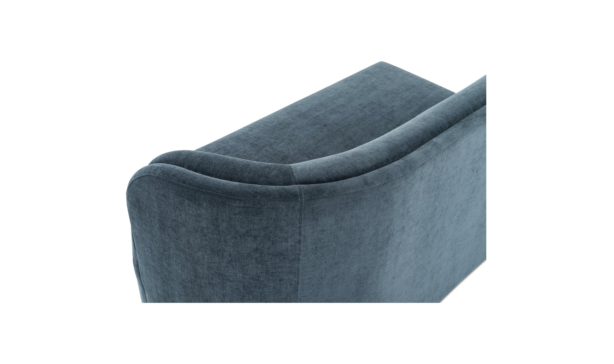 Yoon 2 Seat Sofa Right - Nightshade Blue