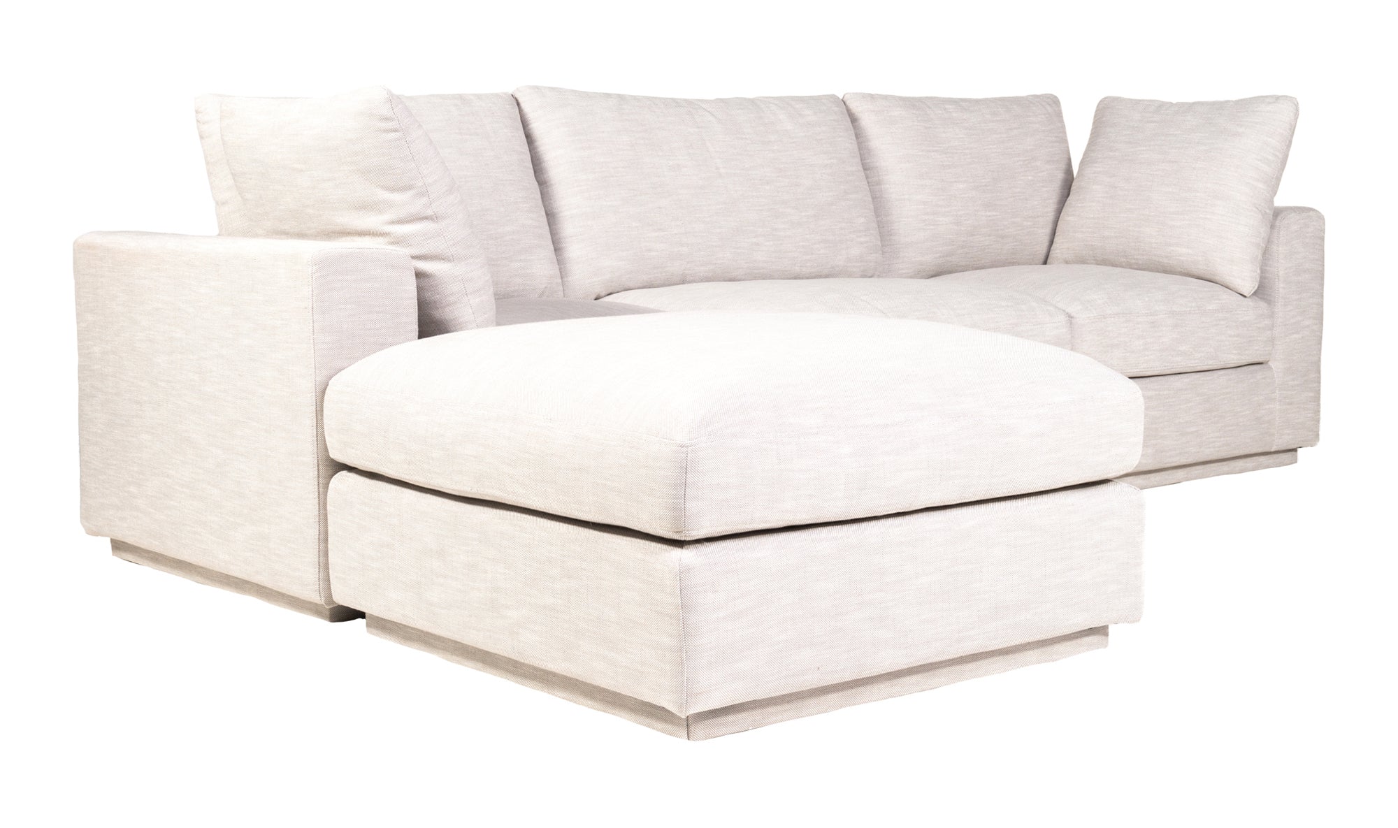 Justin Lounge Modular Sectional - Taupe