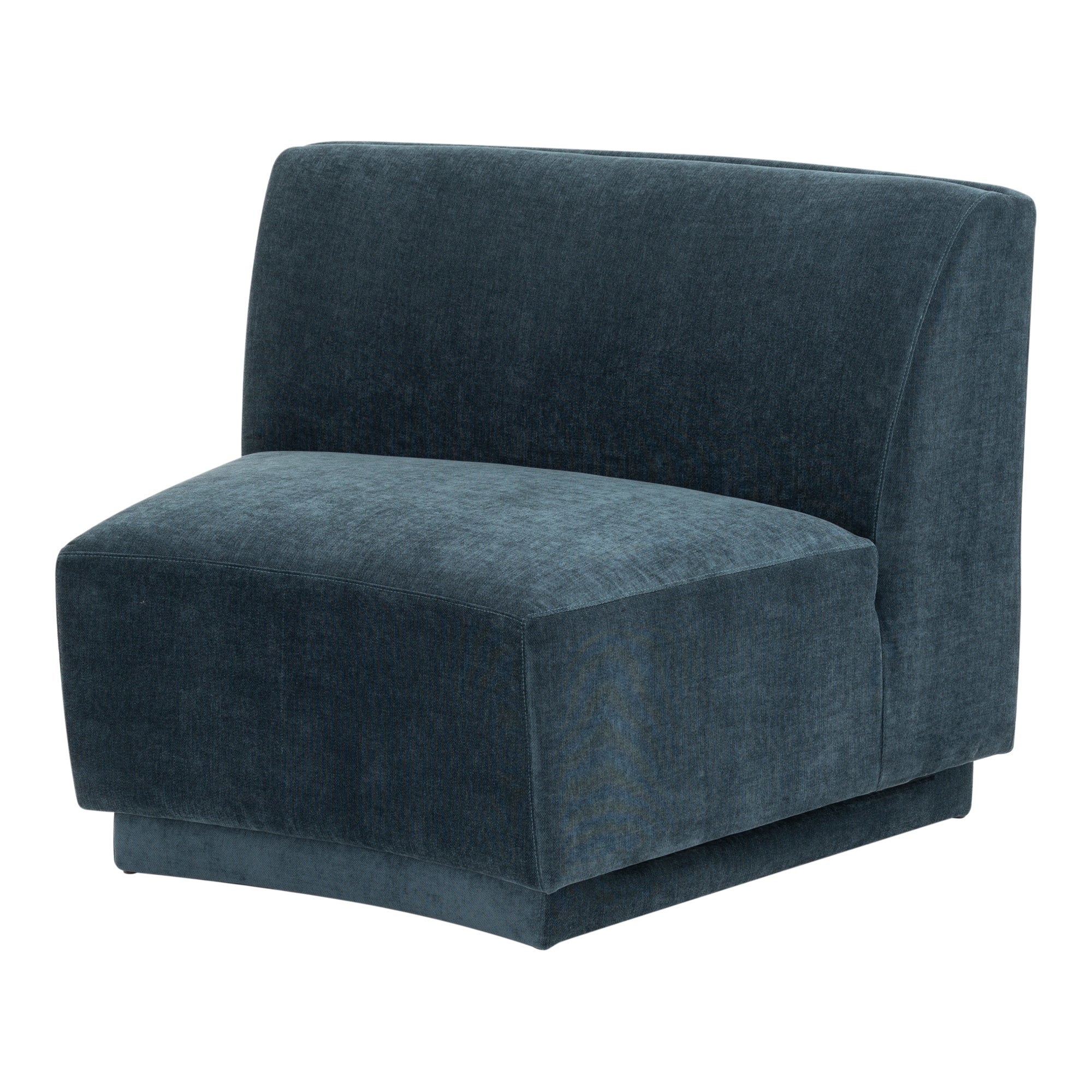 Yoon Slipper Chair - Nightshade Blue