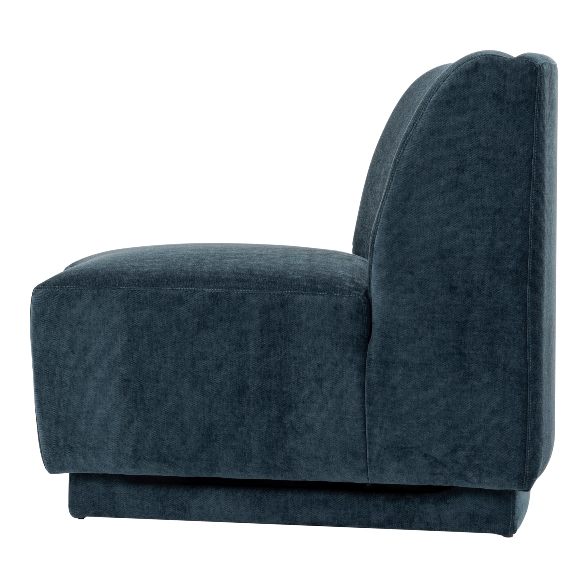 Yoon Slipper Chair - Nightshade Blue