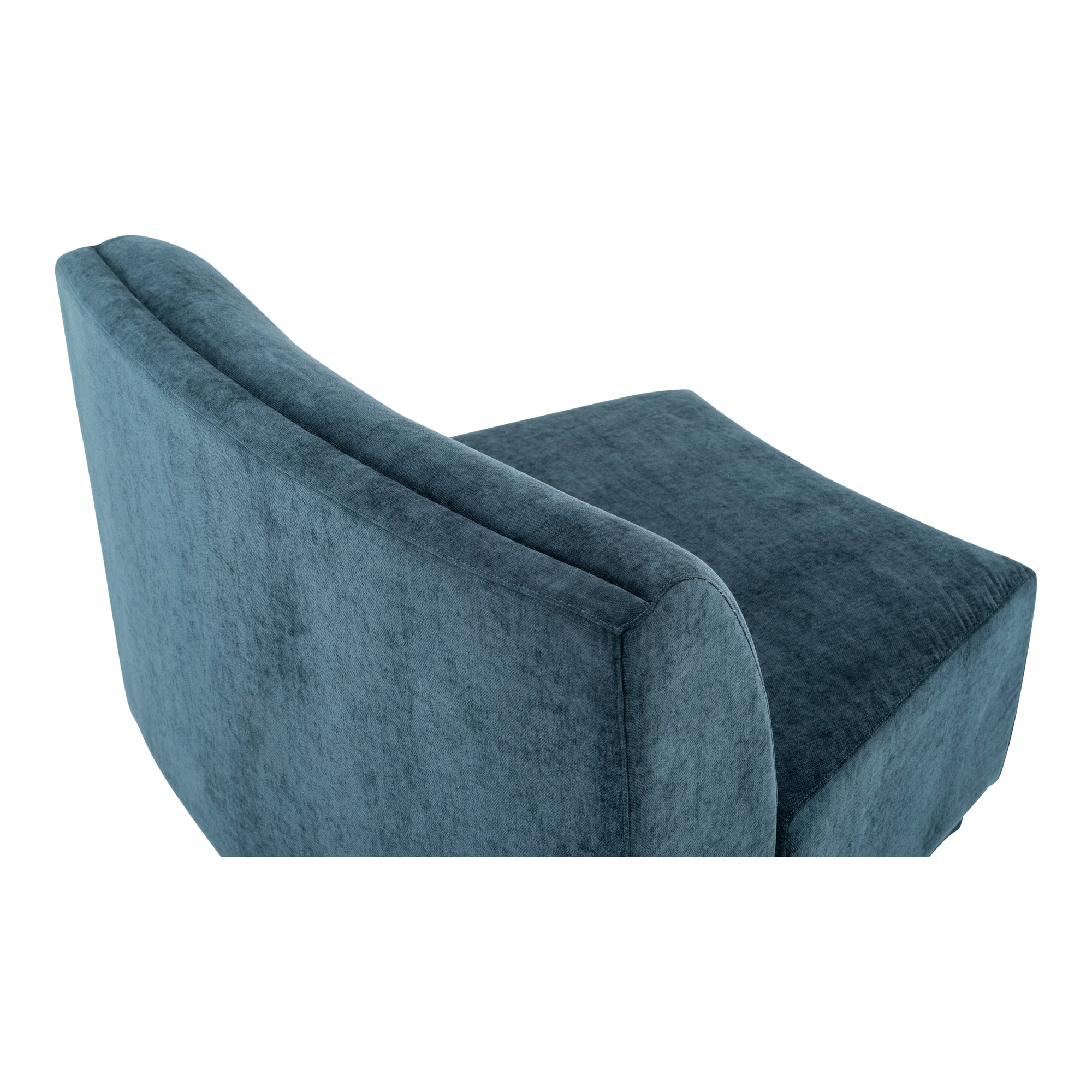 Yoon Slipper Chair - Nightshade Blue