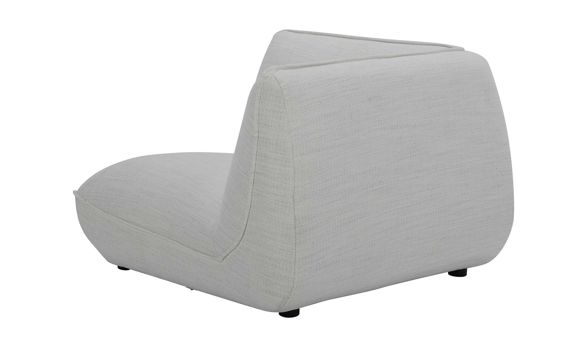 Zeppelin Corner Chair - Stone White