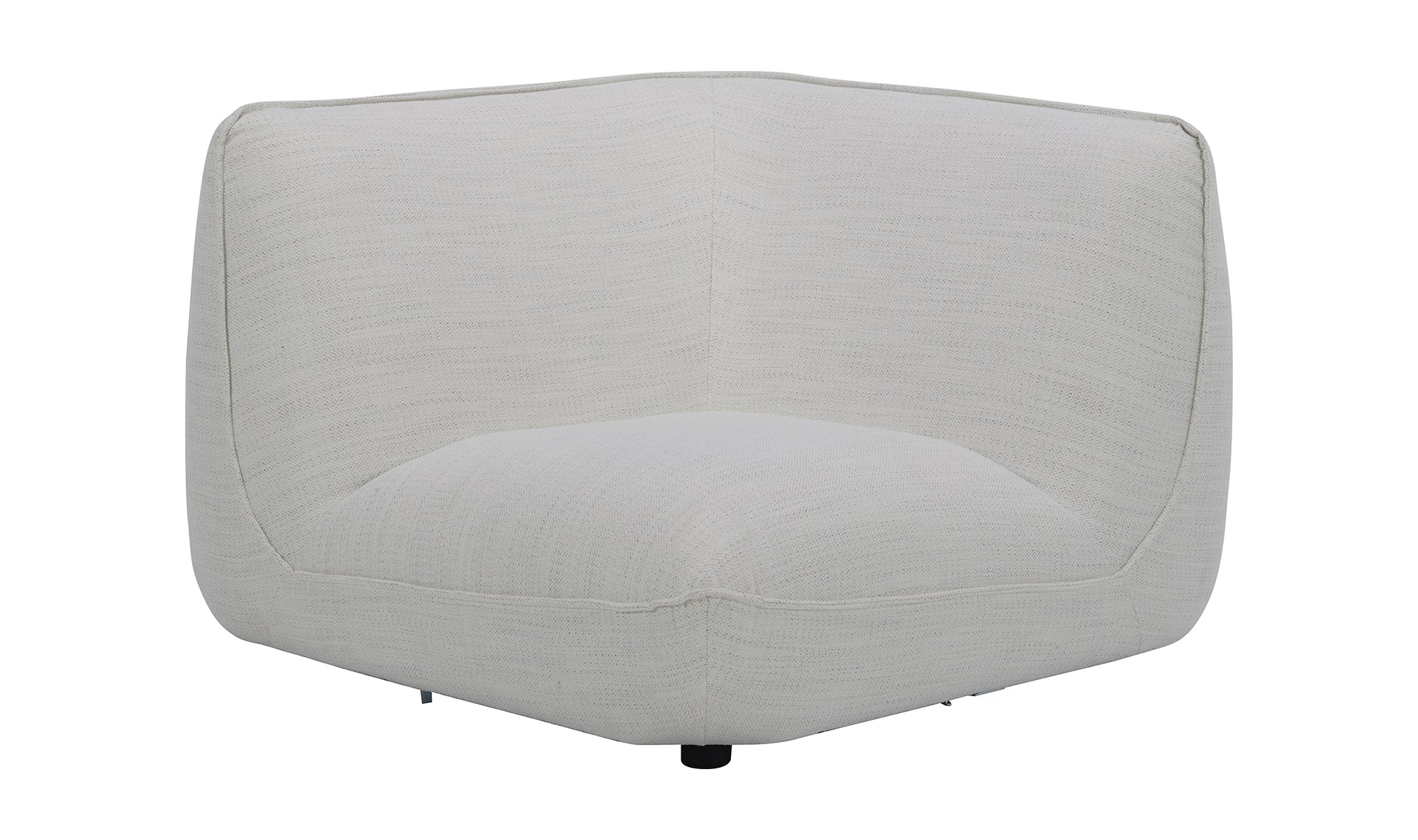 Zeppelin Corner Chair - Stone White