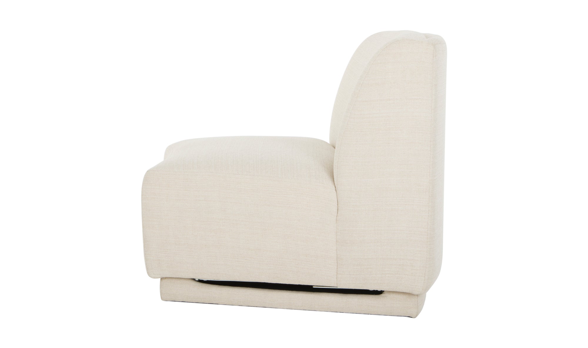 Yoon Slipper Chair - Sweet Cream